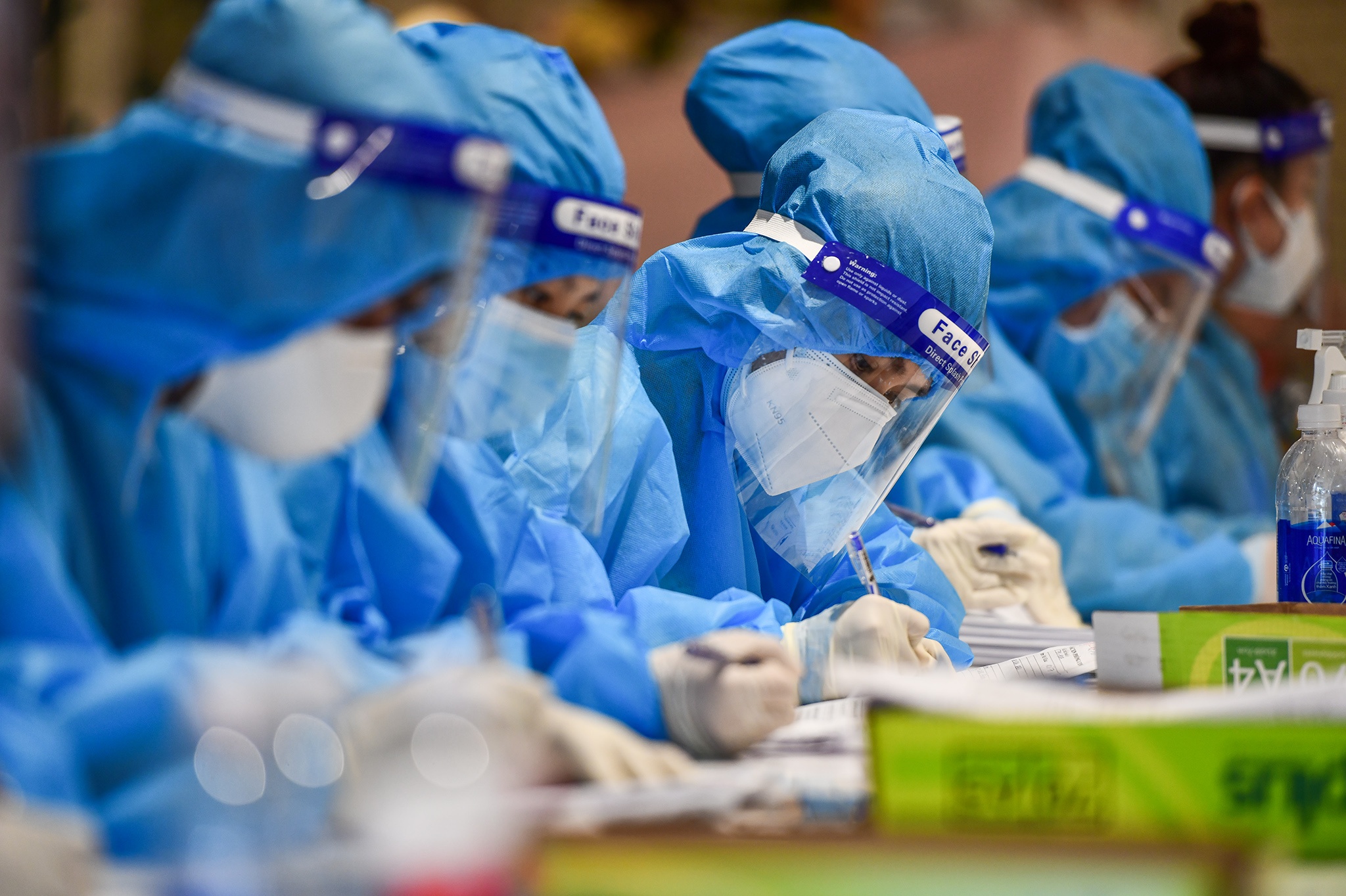 Bình Dương 30 ngày đẩy mạnh chống dịch ảnh 19 Binh Duong 30 ngay day manh chong dich anh 19