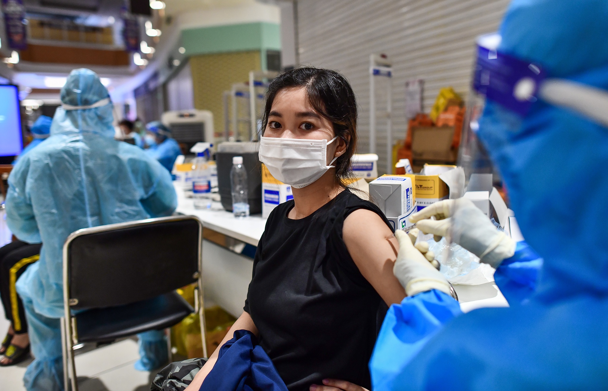 Bo Y te de nghi tang toc tiem chung anh 1