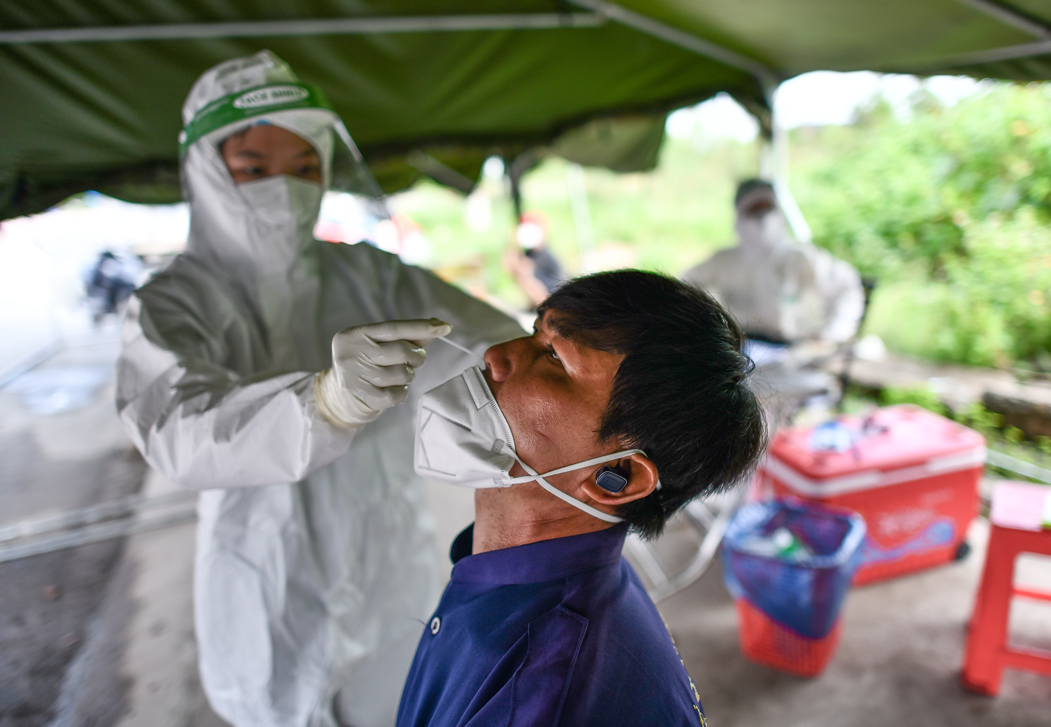 Bình Dương 30 ngày đẩy mạnh chống dịch ảnh 21 Binh Duong 30 ngay day manh chong dich anh 21