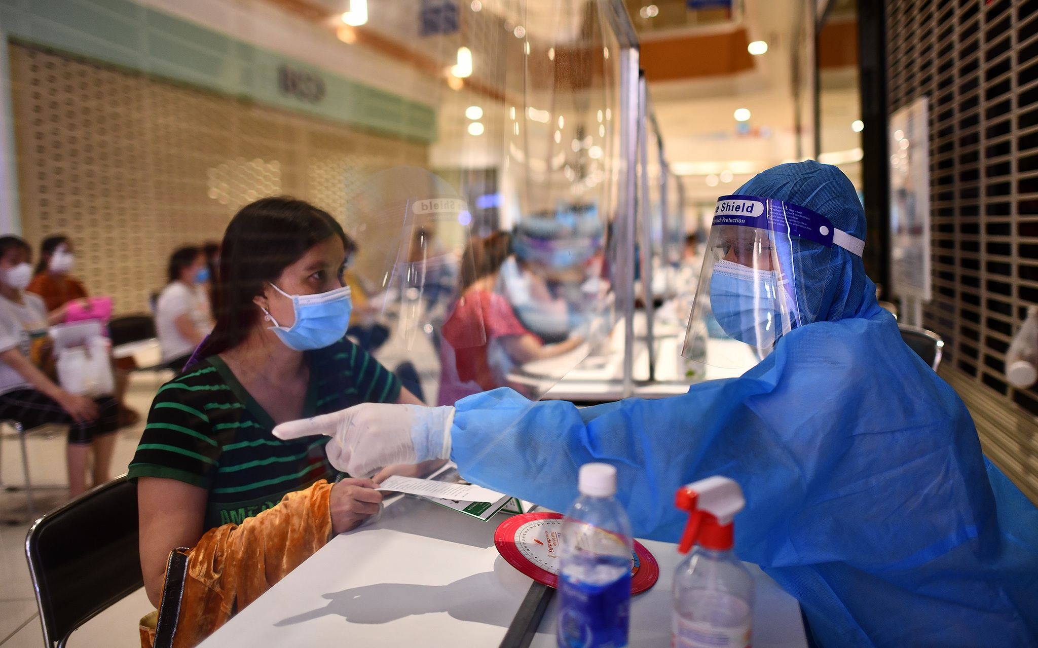 Bình Dương 30 ngày đẩy mạnh chống dịch ảnh 15 Binh Duong 30 ngay day manh chong dich anh 15