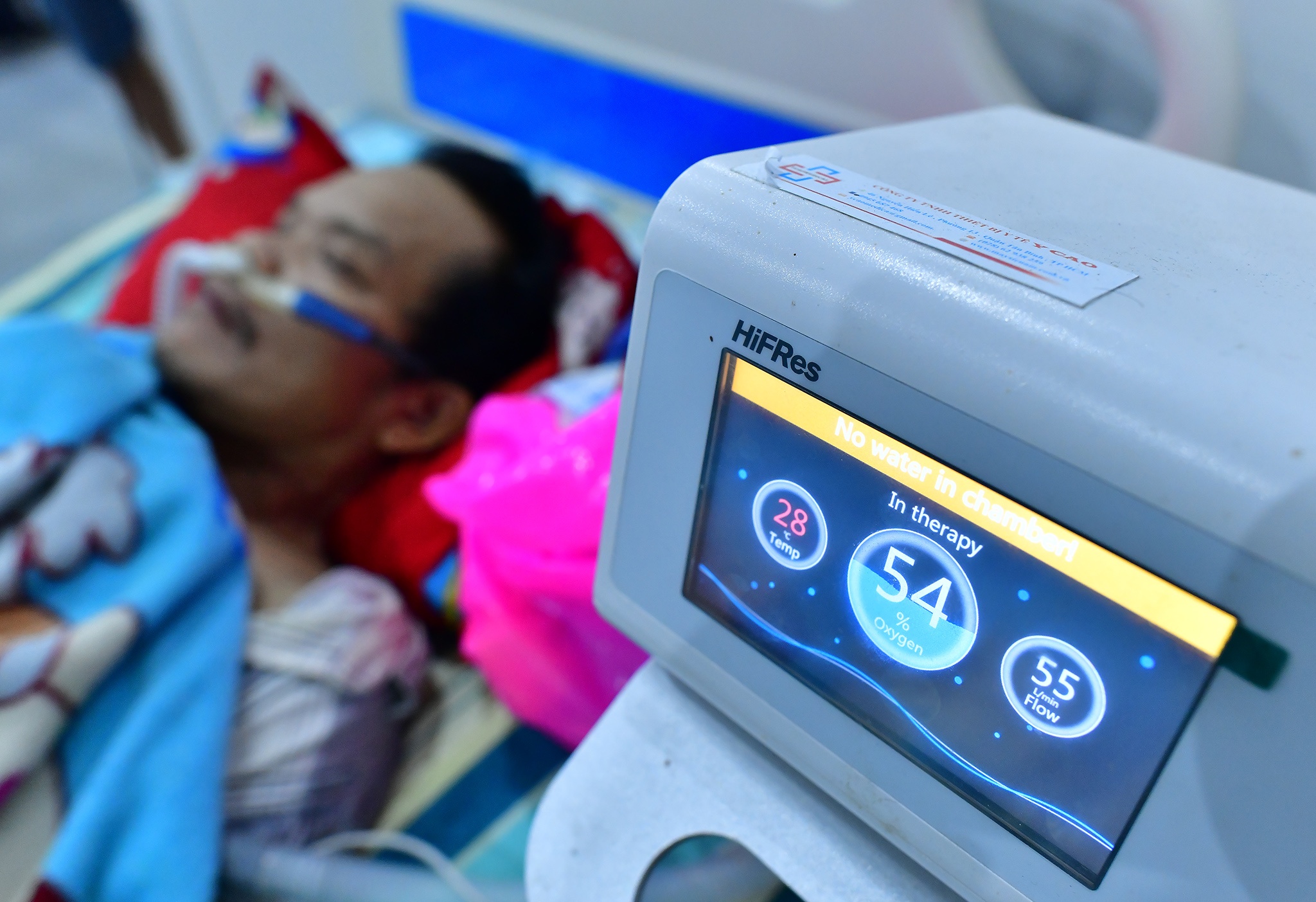 Khu dieu tri Covid-19 Thoi Hoa anh 3