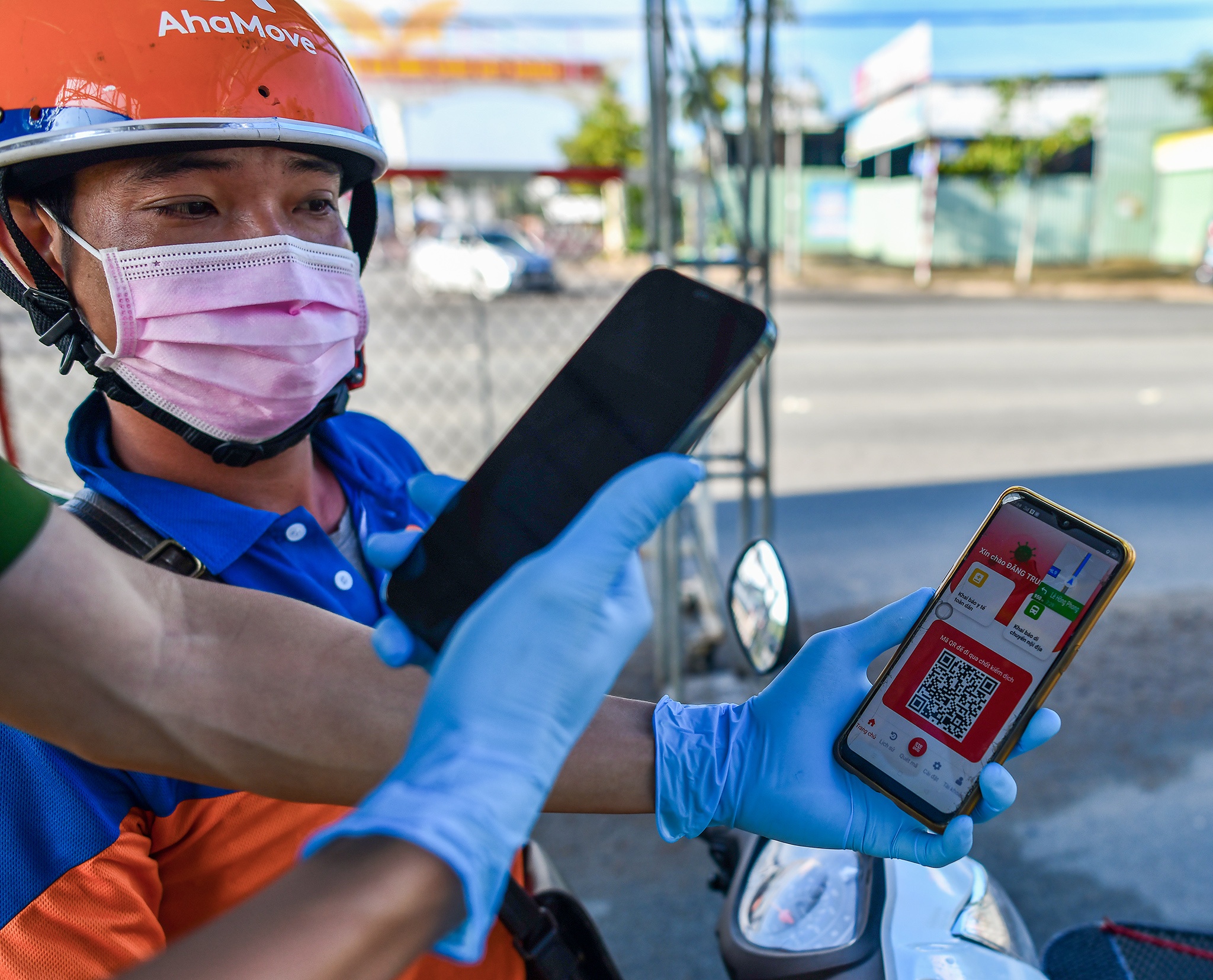 Binh Duong kiem soat ma QR anh 2