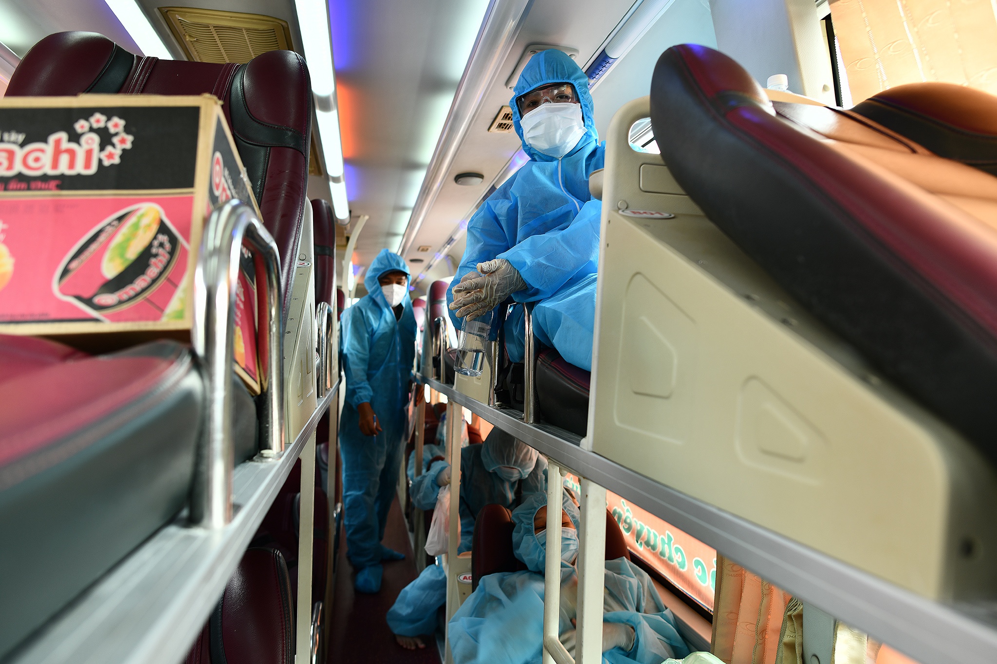 Nguoi Phu Yen roi TP.HCM tranh dich anh 11