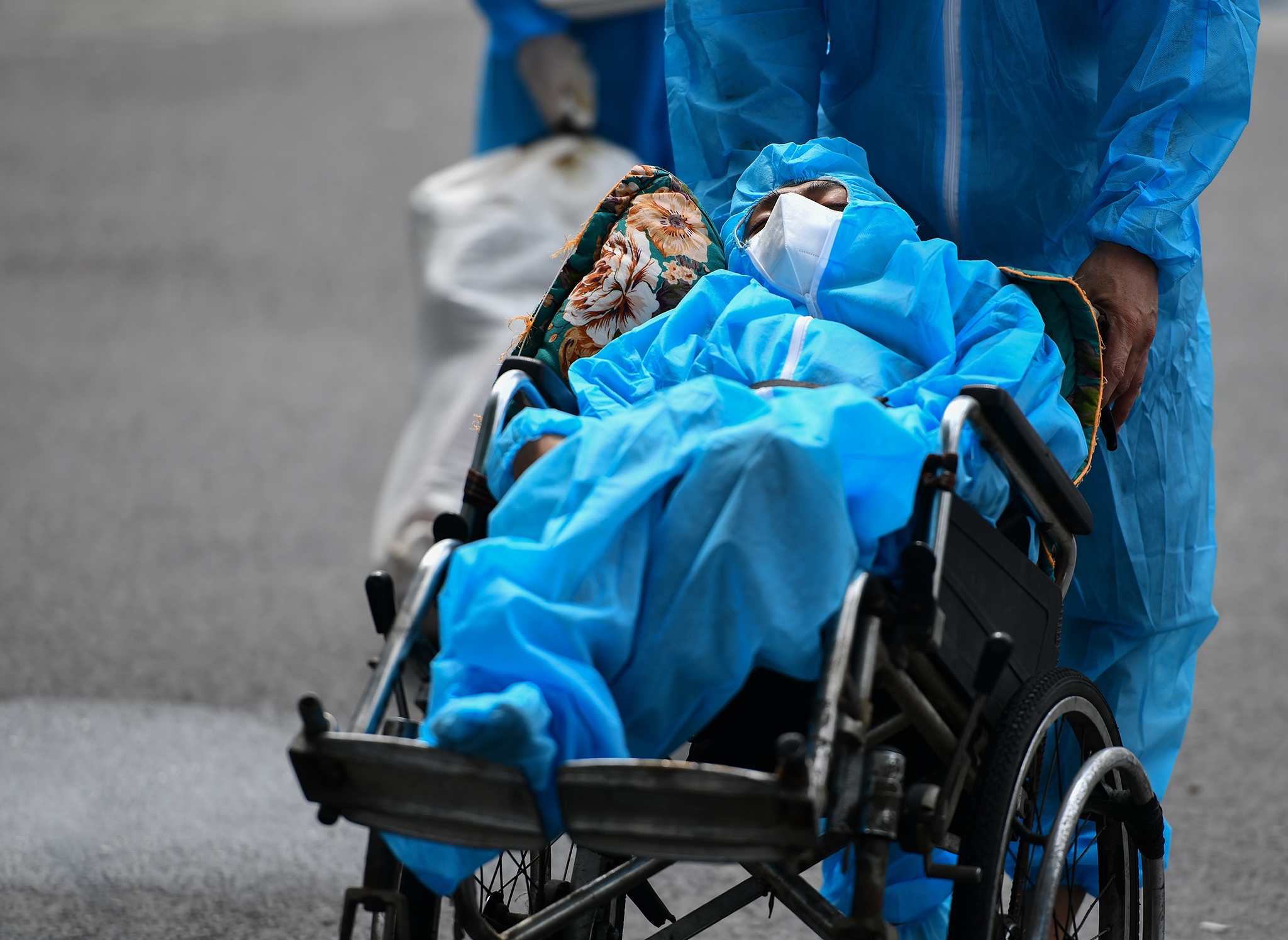 Nguoi Phu Yen roi TP.HCM tranh dich anh 6