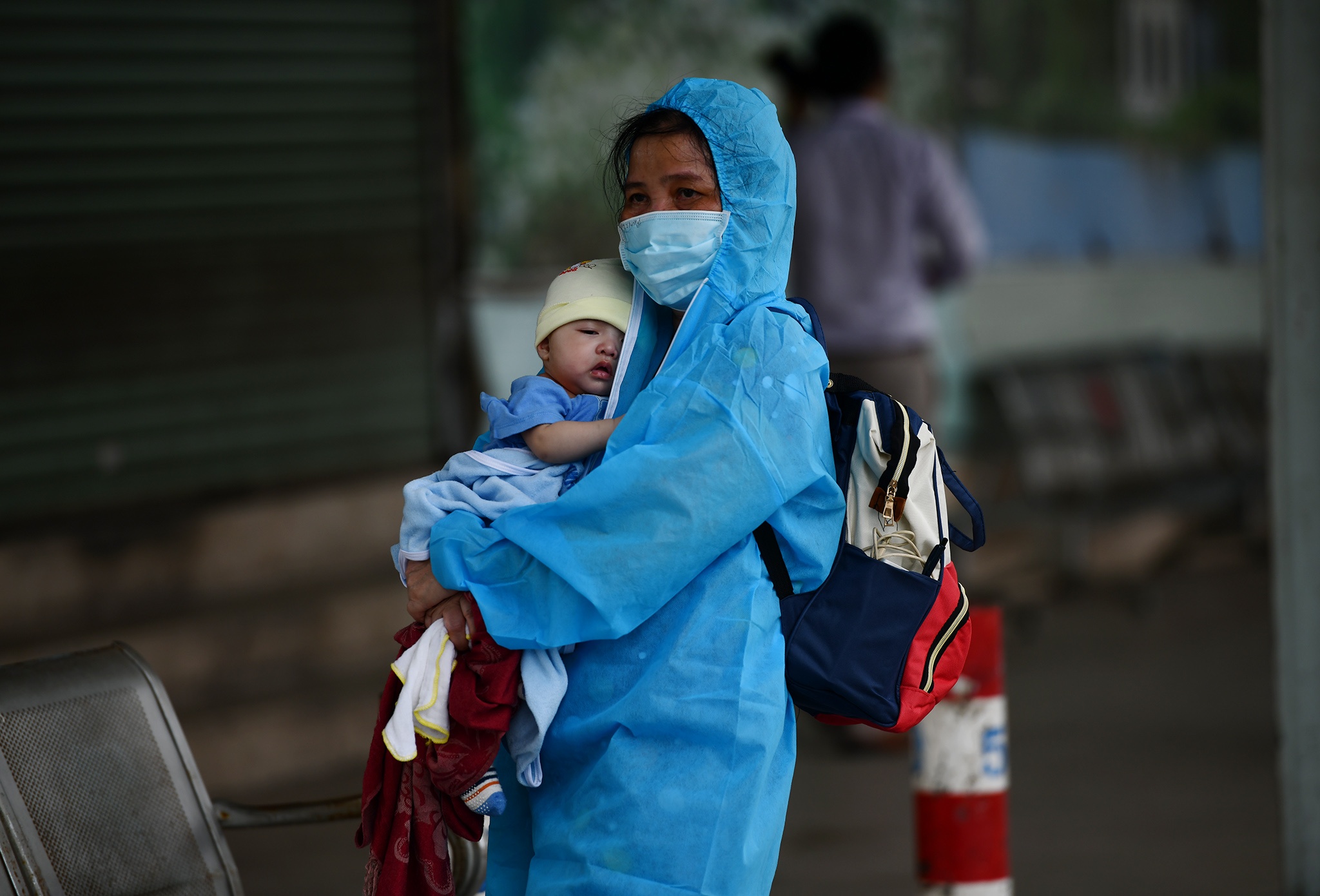 Nguoi Phu Yen roi TP.HCM tranh dich anh 7