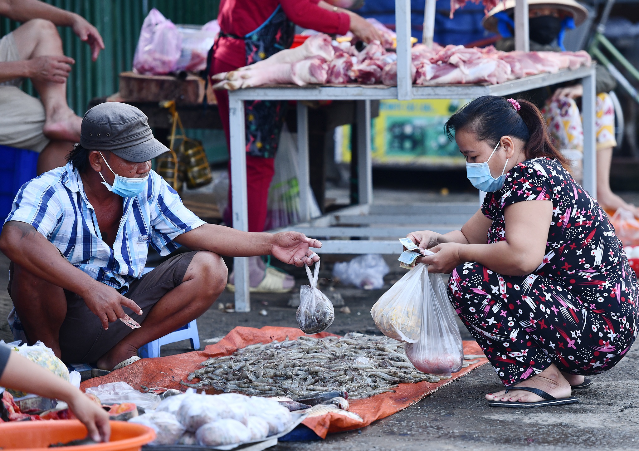 Nguoi dan Binh Duong tu tap buon ban anh 7