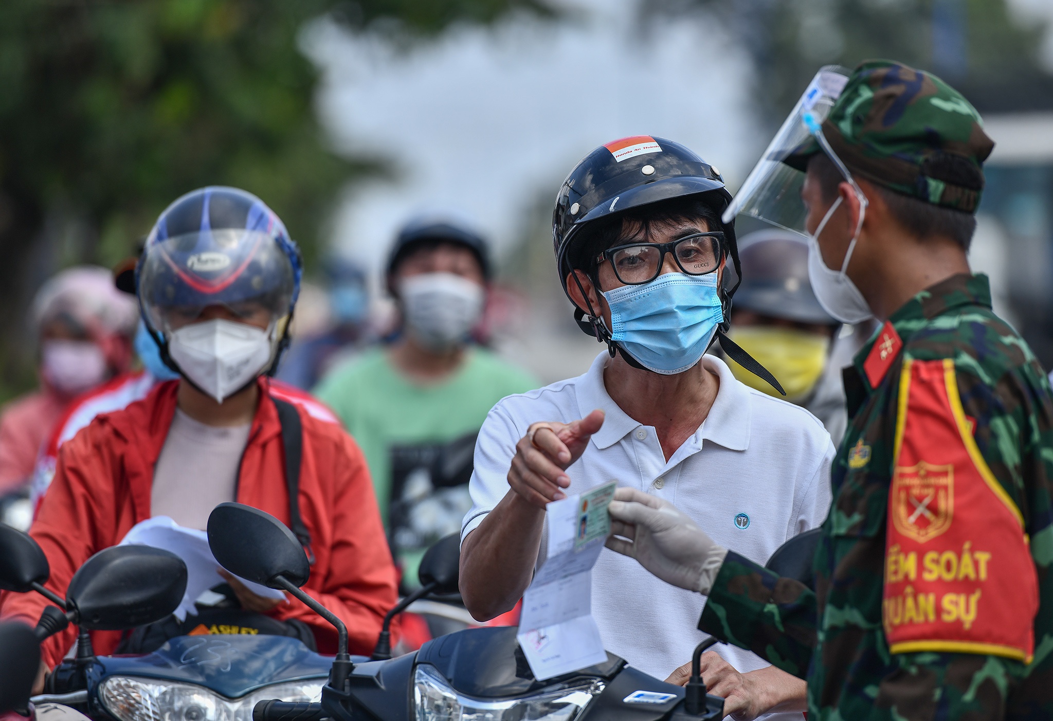 Un tac chot kiem soat dich tai Binh Duong anh 2
