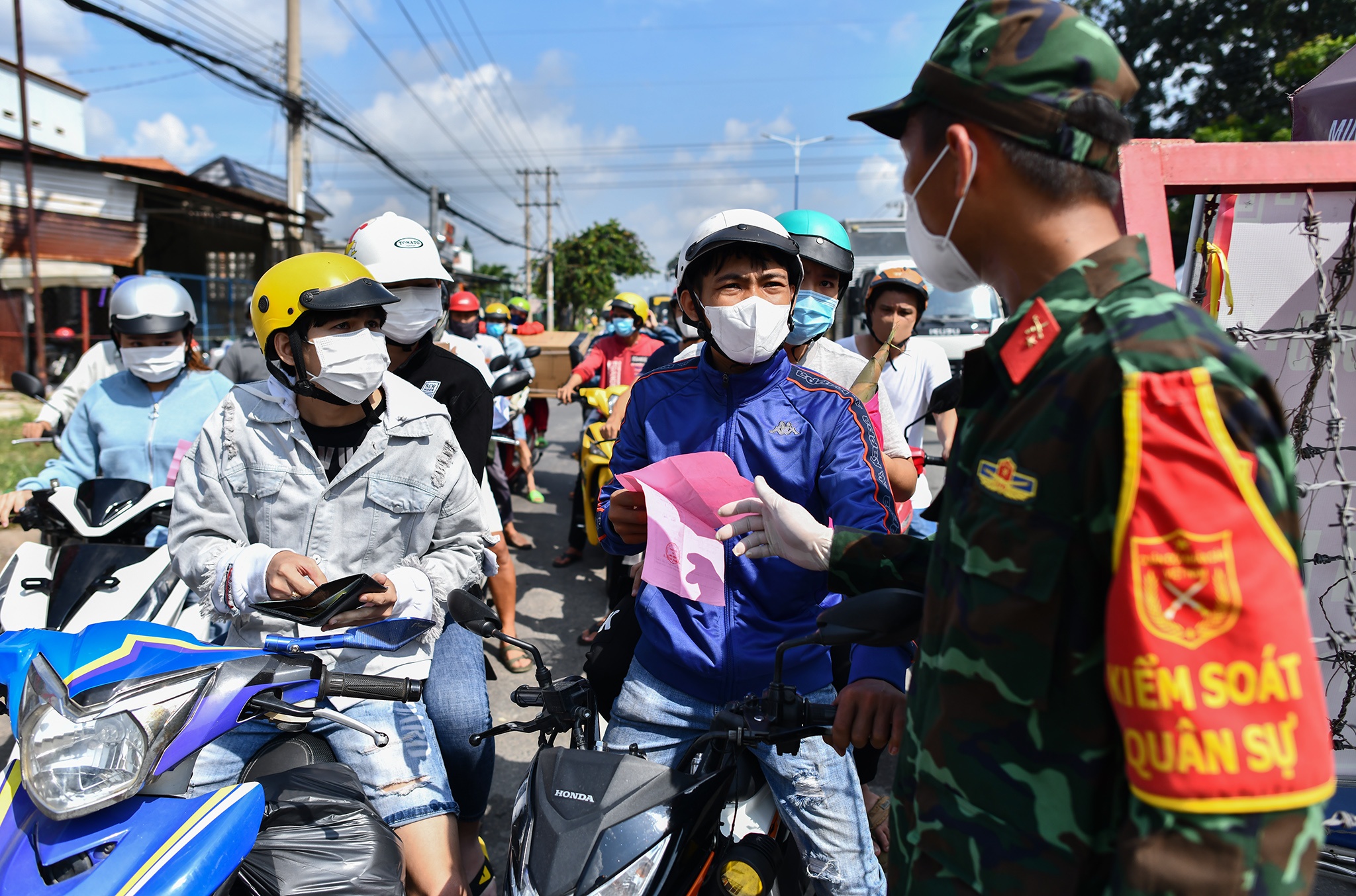 So GTVT TP.HCM de xuat cho xe ca nhan di chuyen lien vung anh 1