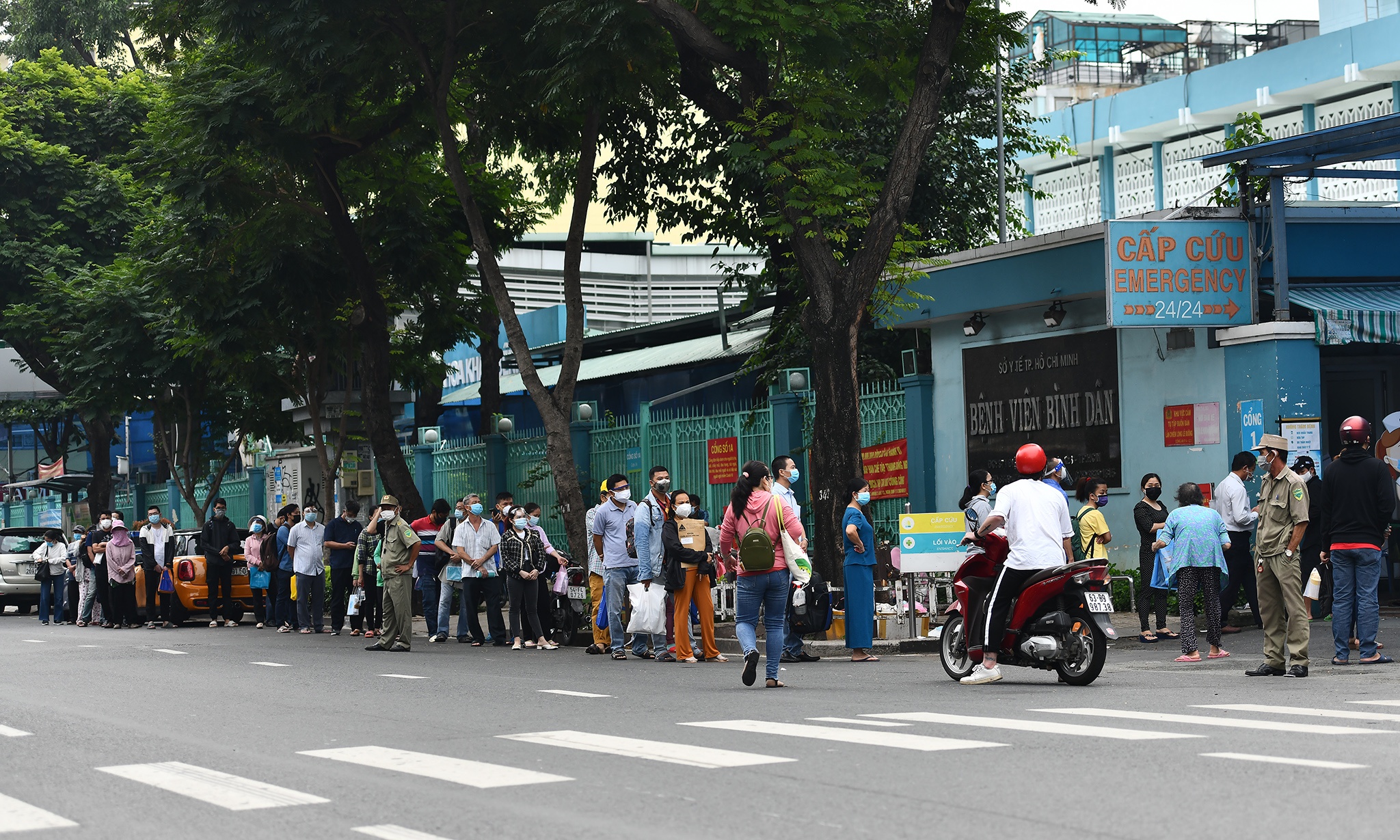 TP.HCM tro lai binh thuong moi anh 3