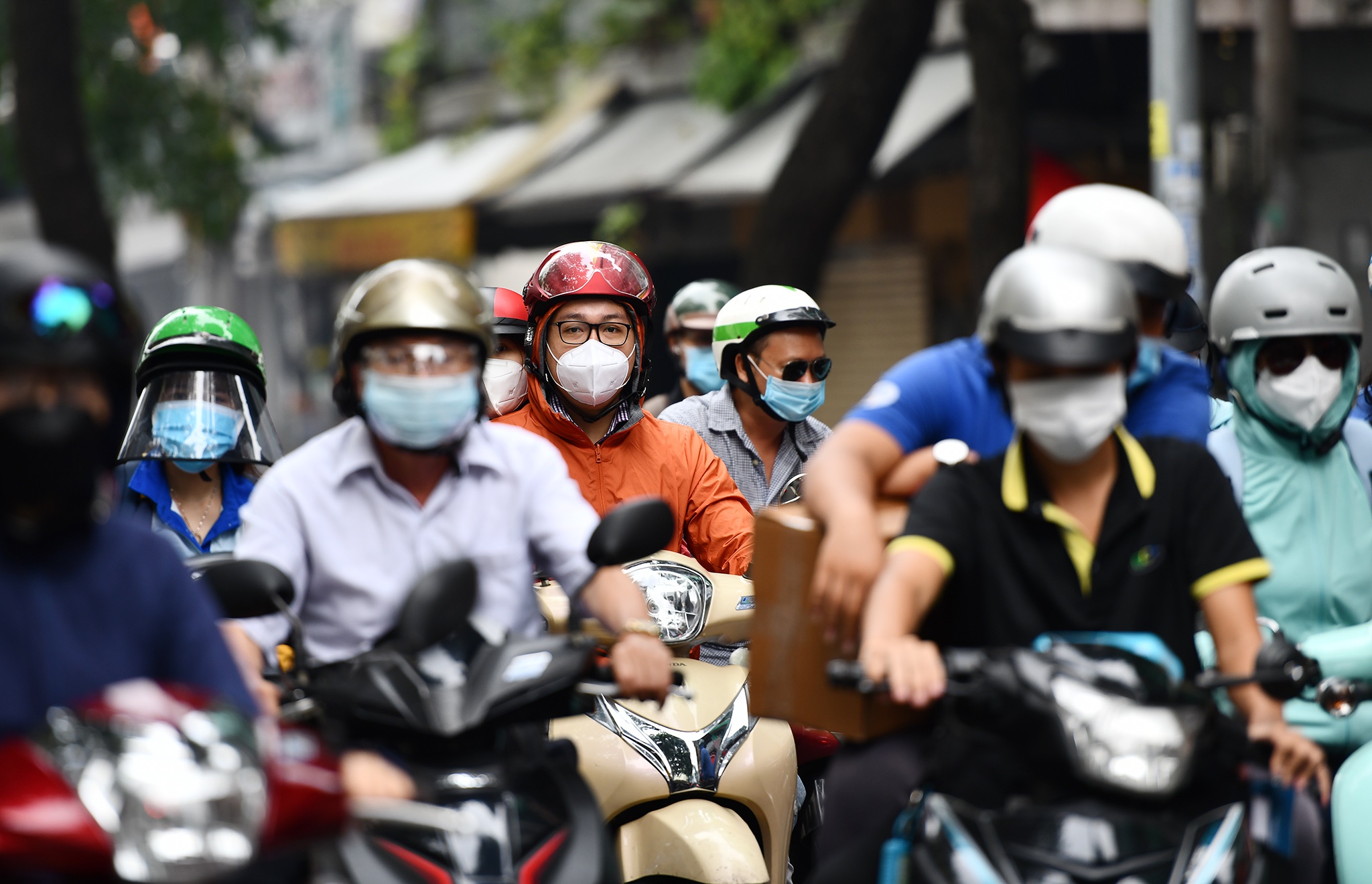 TP.HCM tro lai binh thuong moi anh 1