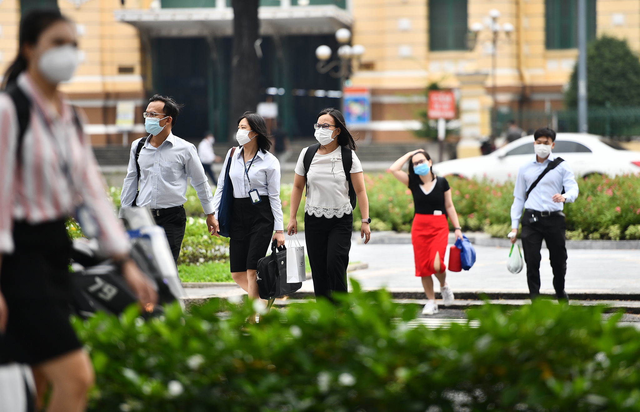 TP.HCM tro lai binh thuong moi anh 2