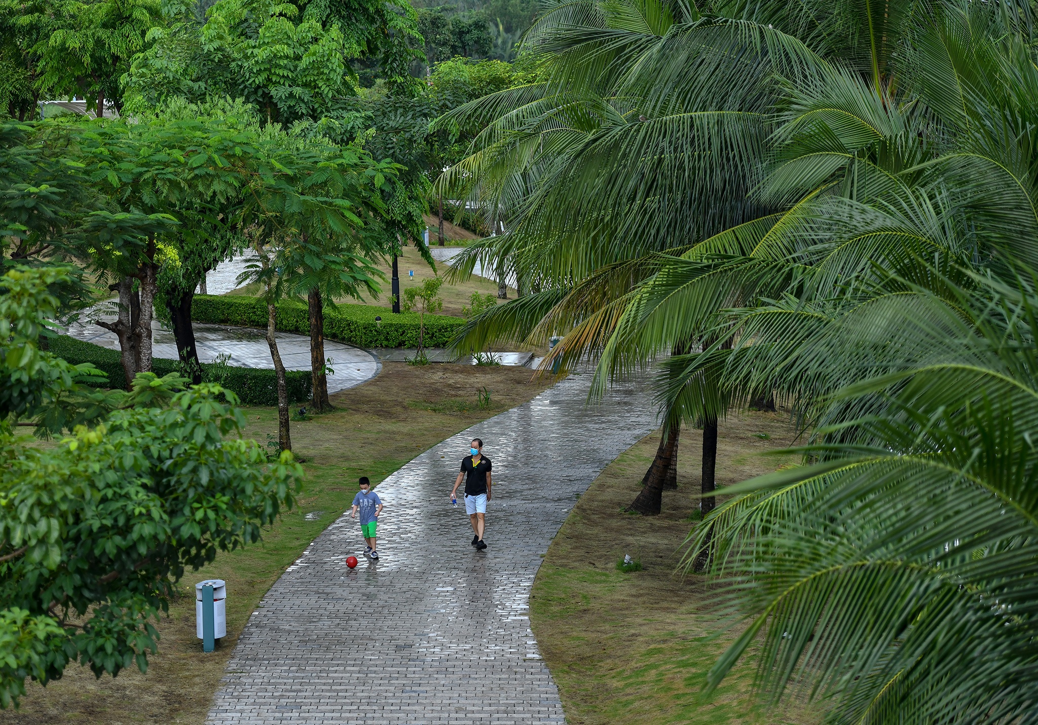 Cong vien Sala hut khach anh 3