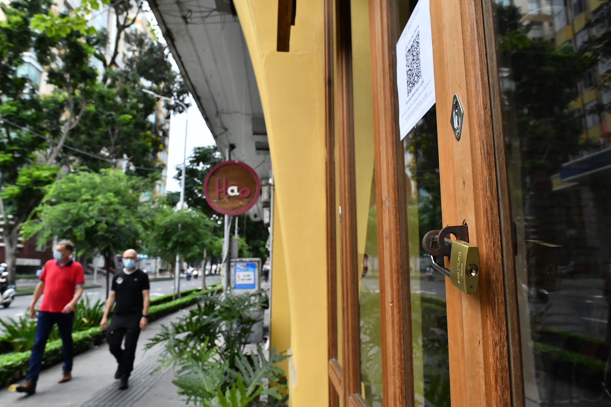 Duong Dong Khoi nhon nhip anh 10