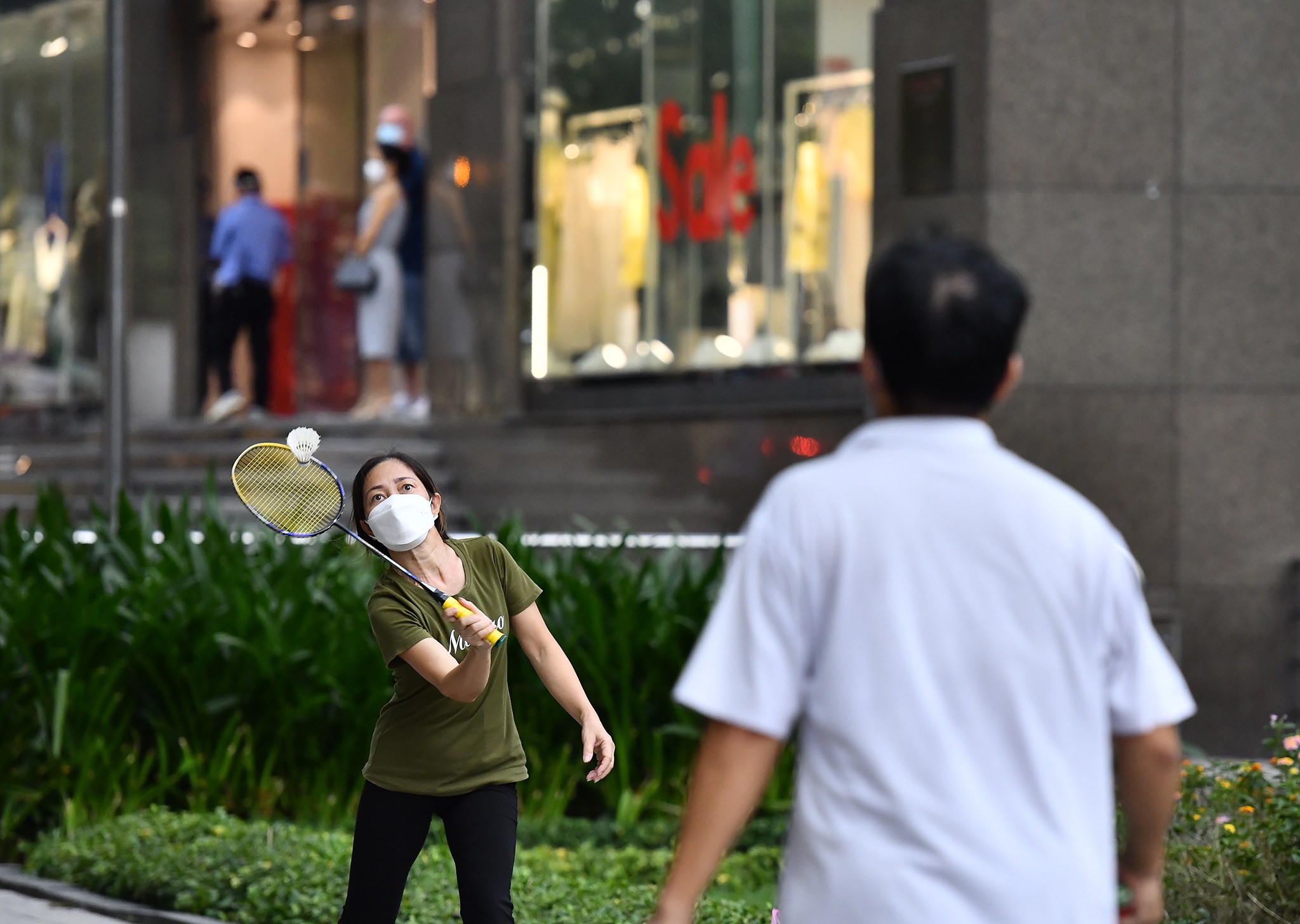 Duong Dong Khoi nhon nhip anh 11