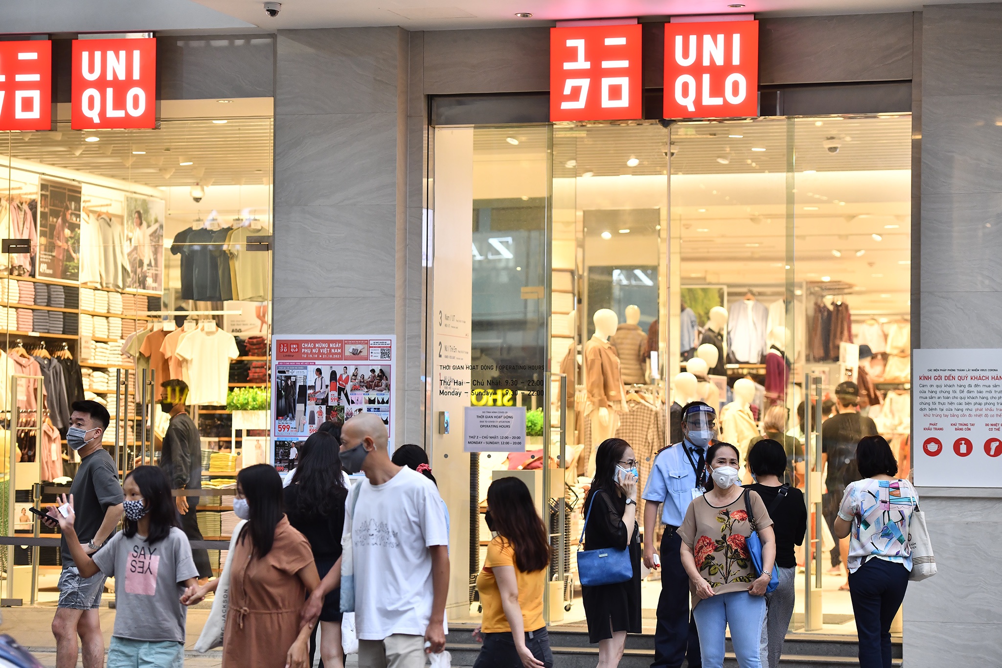 Duong Dong Khoi nhon nhip anh 4