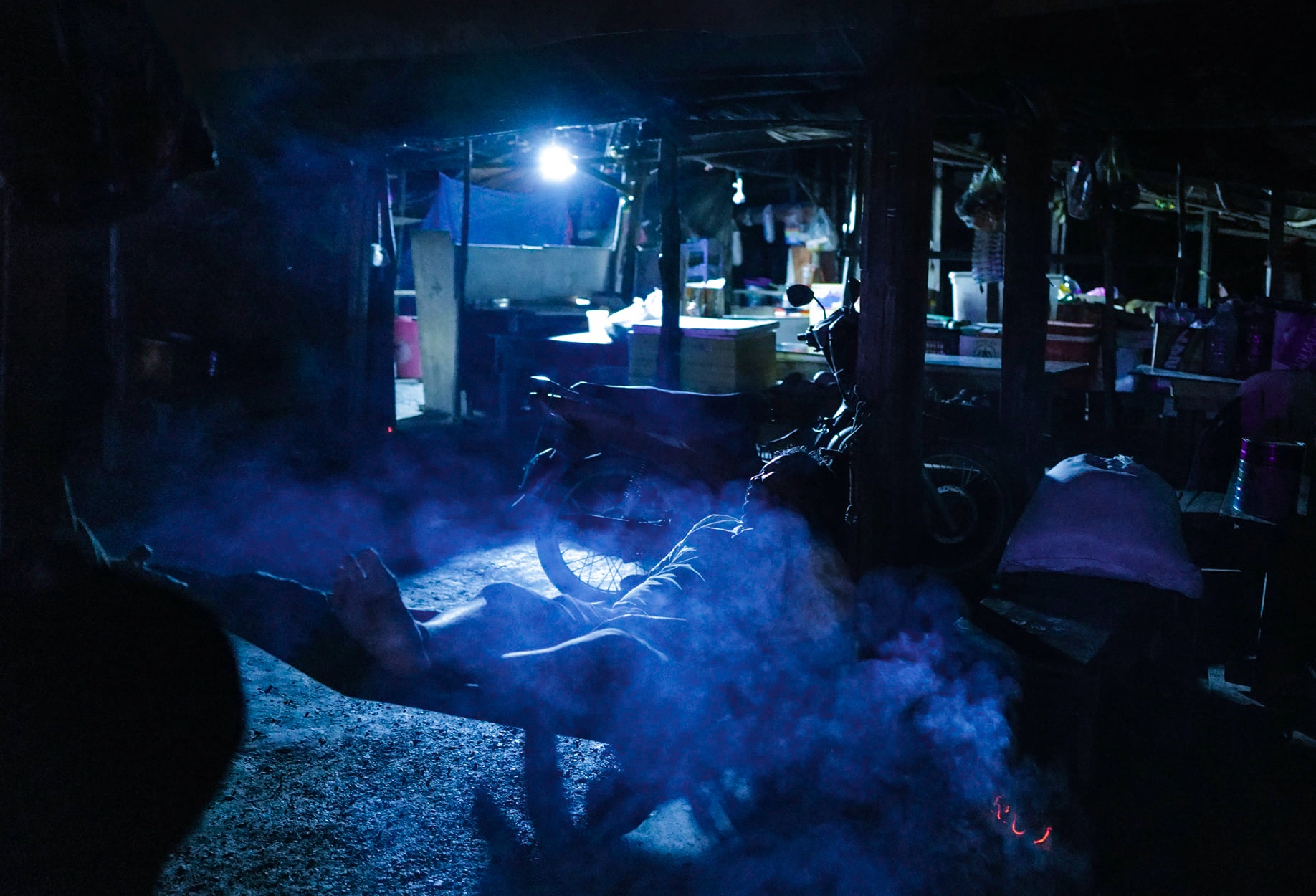 Nguoi linh gia ben song Sai Gon anh 20