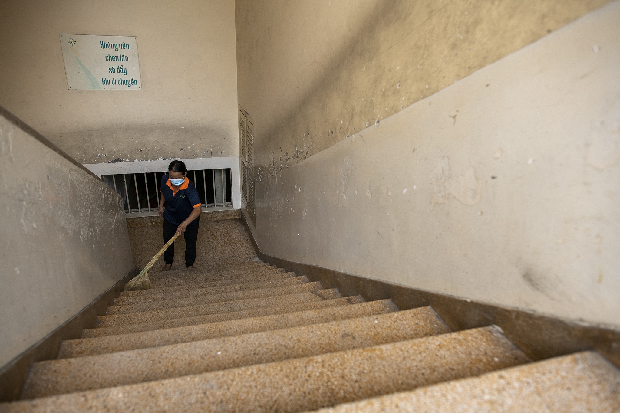 TP.HCM chuan bi don hoc sinh tro lai truong anh 7