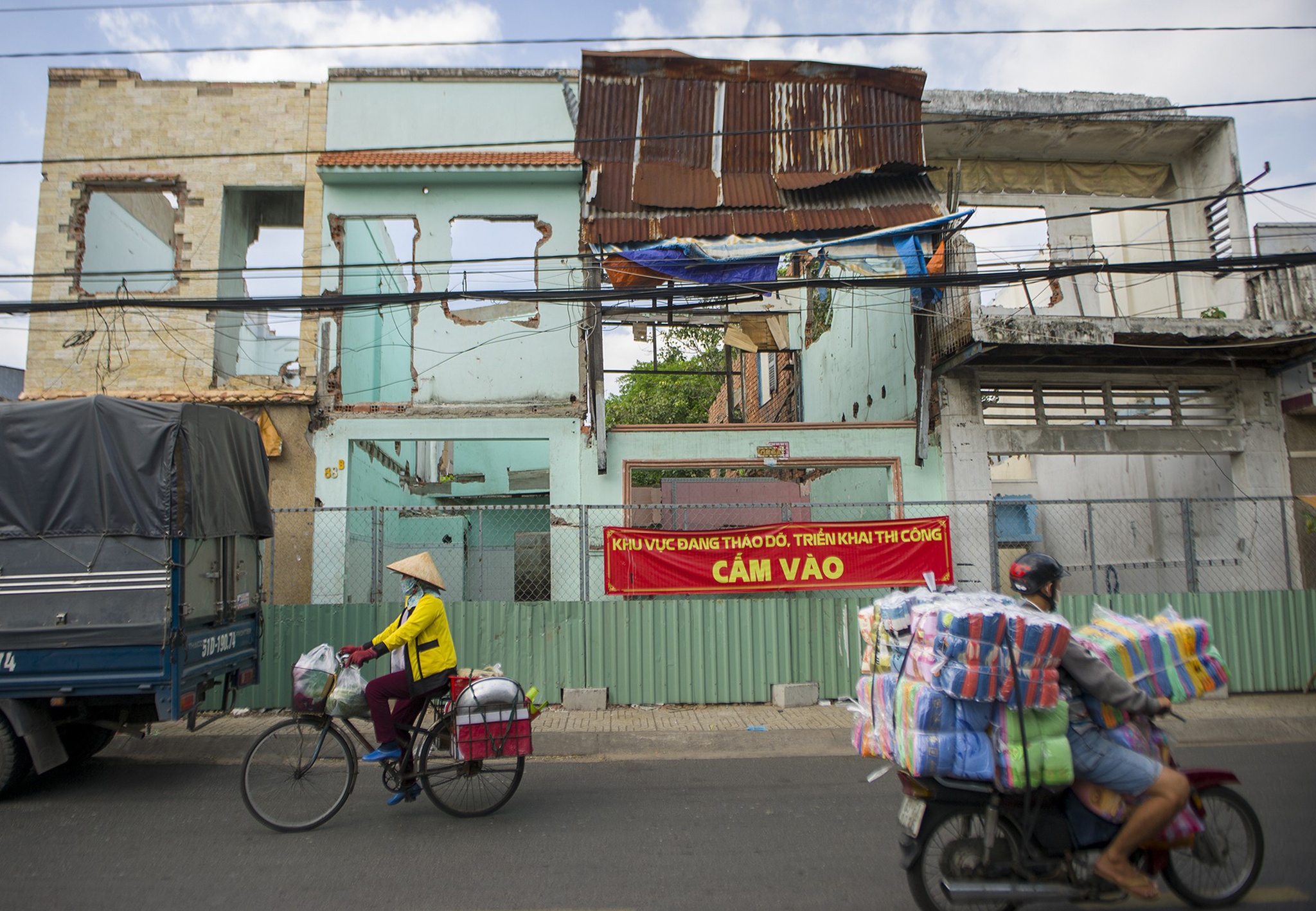 Du an Kenh Hang Bang dang do nhieu nam anh 3
