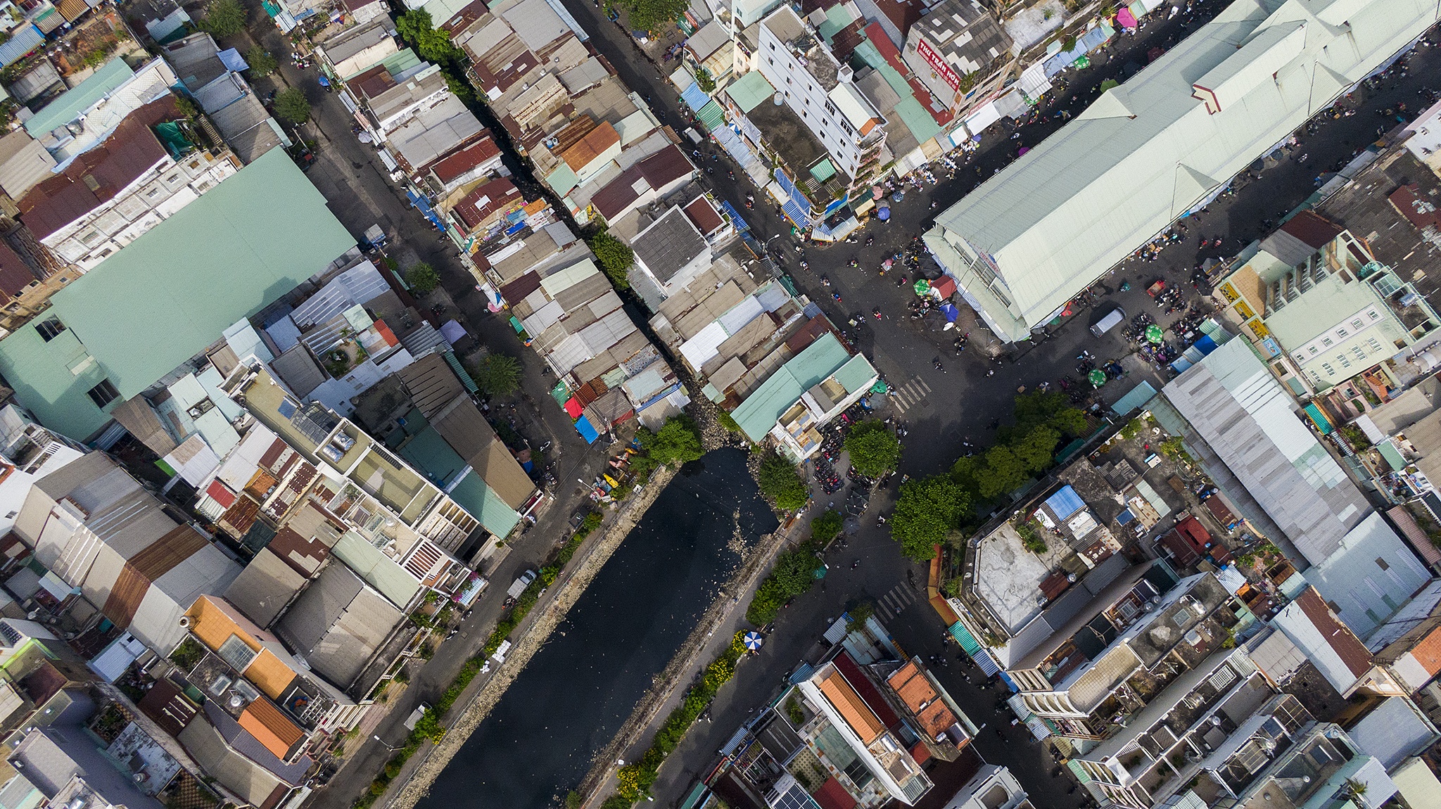 Du an Kenh Hang Bang dang do nhieu nam anh 10