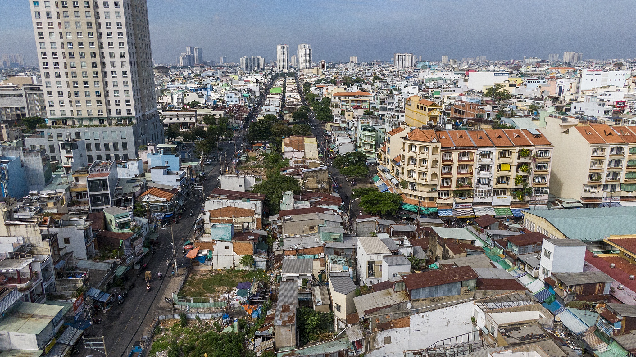 Dự án Kênh Hàng Bàng dang dở nhiều năm ảnh 1 Du an Kenh Hang Bang dang do nhieu nam anh 1