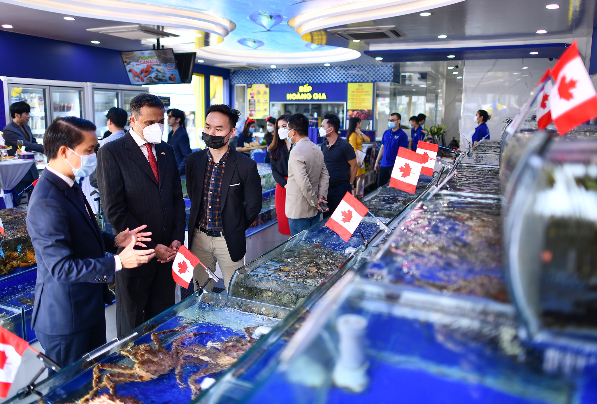 Le hoi Hai san Canada tai TP.HCM anh 3