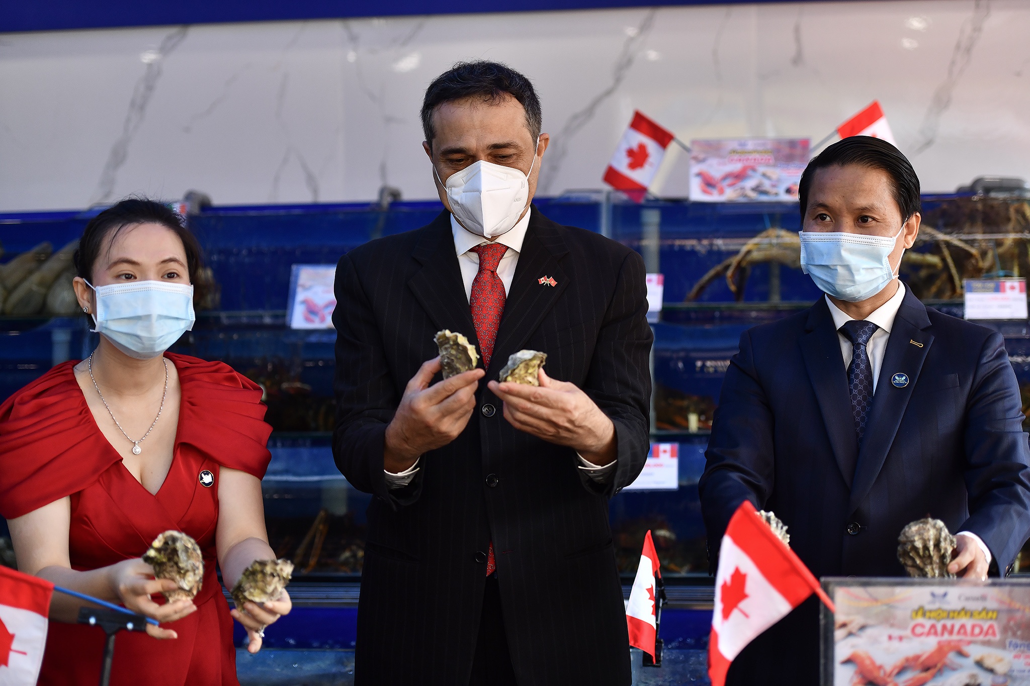 Le hoi Hai san Canada tai TP.HCM anh 5