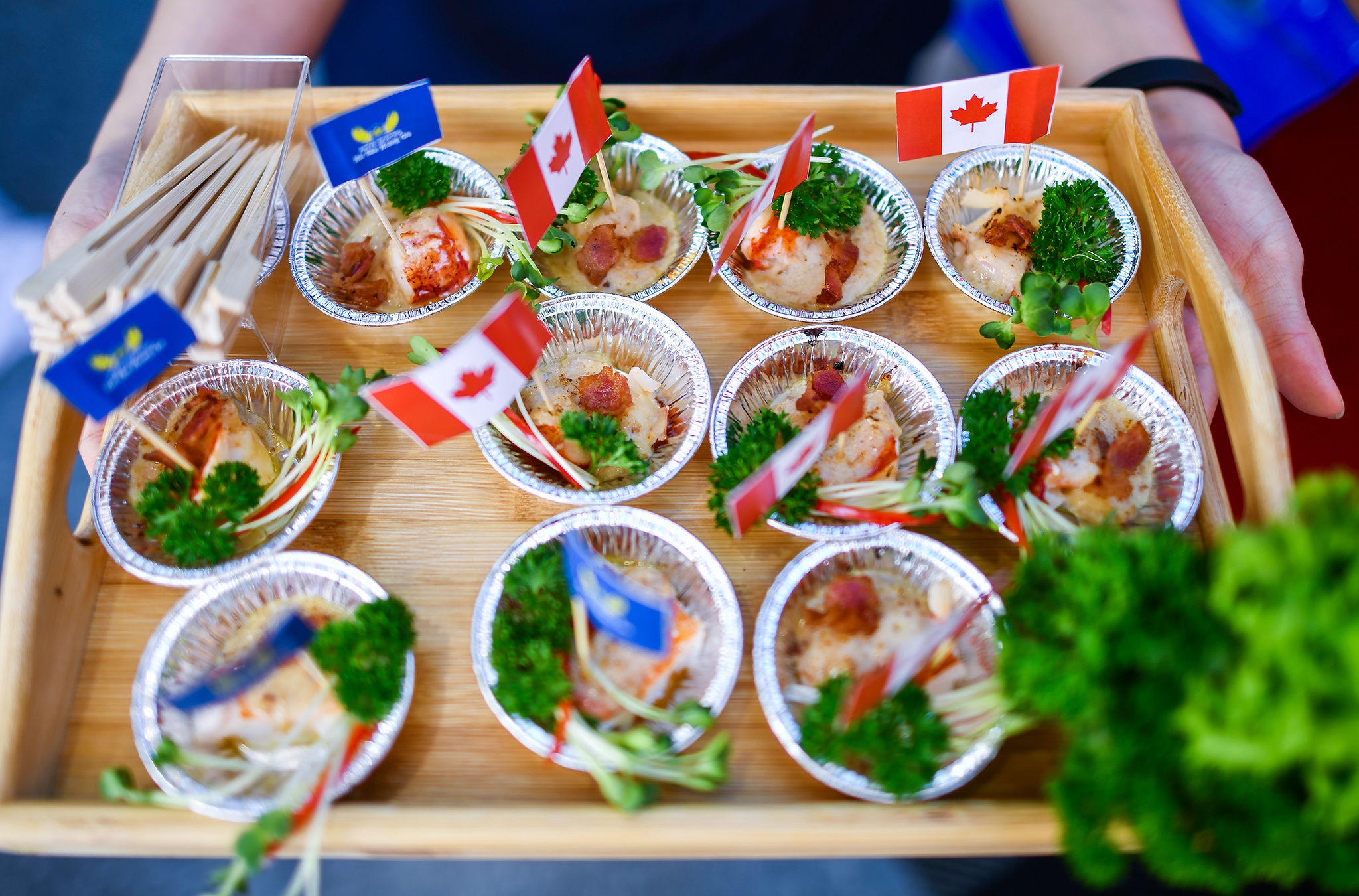 Le hoi Hai san Canada tai TP.HCM anh 7