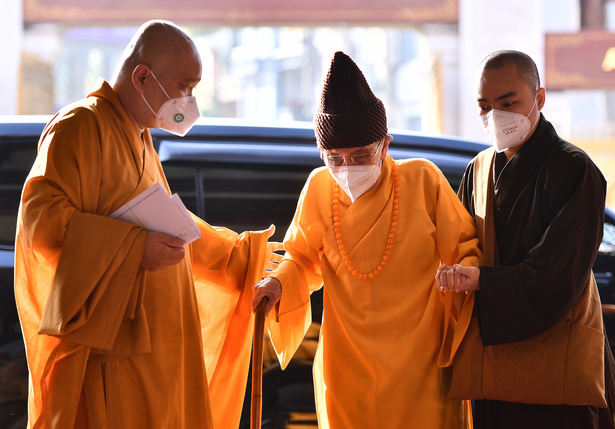 TP.HCM tuong niem nguoi mat vi Covid-19 anh 1