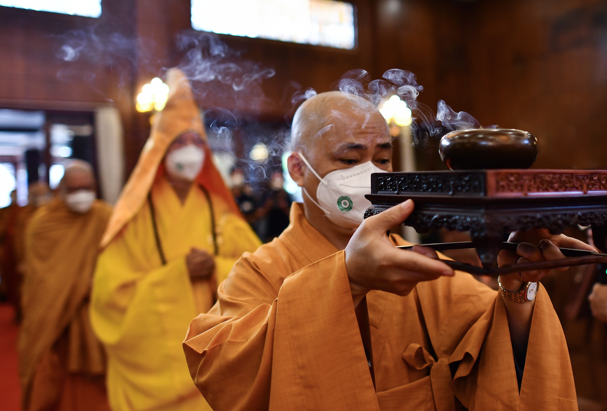 TP.HCM tuong niem nguoi mat vi Covid-19 anh 2