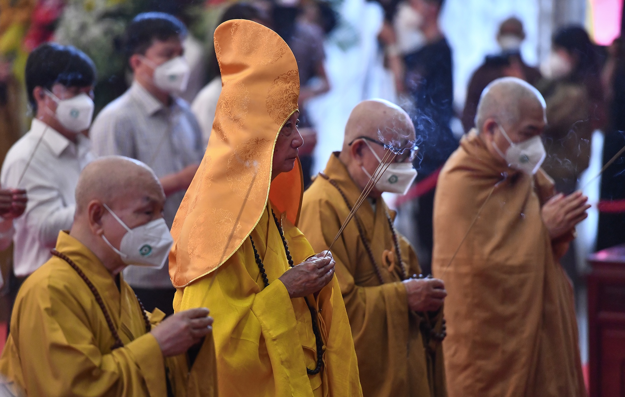 TP.HCM tuong niem nguoi mat vi Covid-19 anh 4