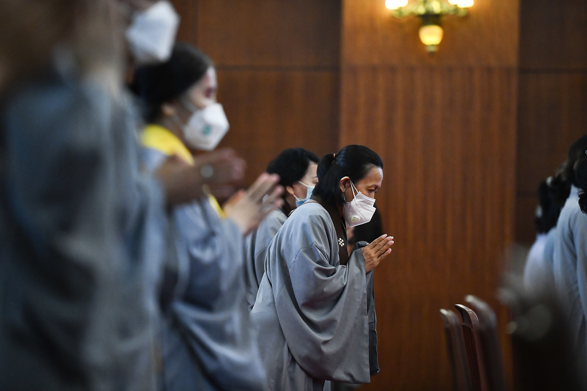 TP.HCM tuong niem nguoi mat vi Covid-19 anh 10