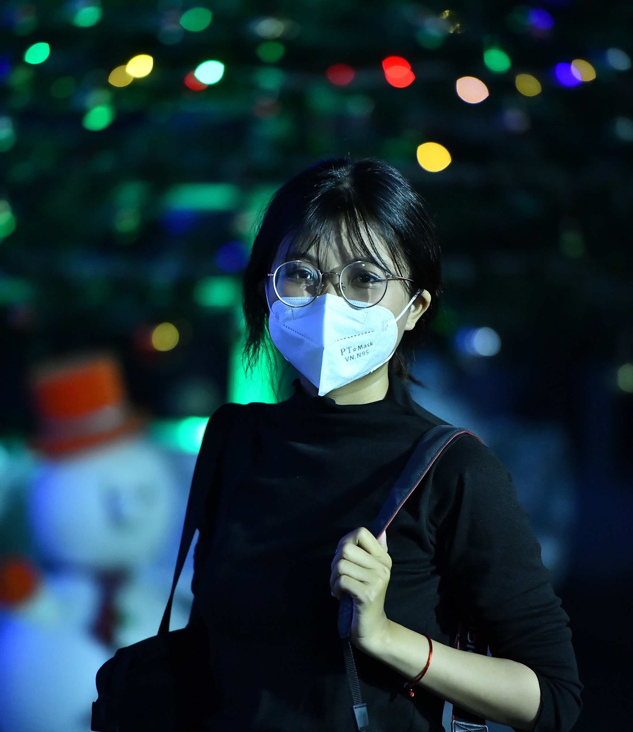 Xom dao Pham The Hien dip Giang sinh anh 8