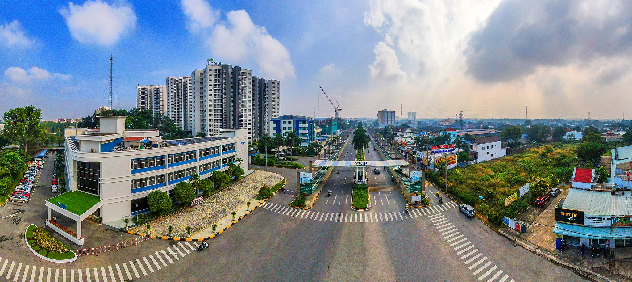 Ha tang do thi Binh Duong anh 2
