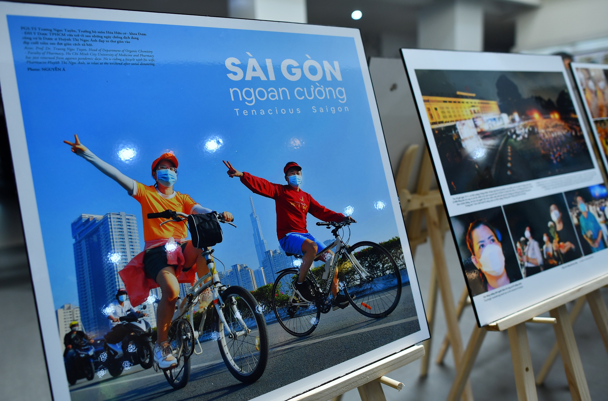 Trien lam sach anh Sai Gon ngoan cuong anh 1