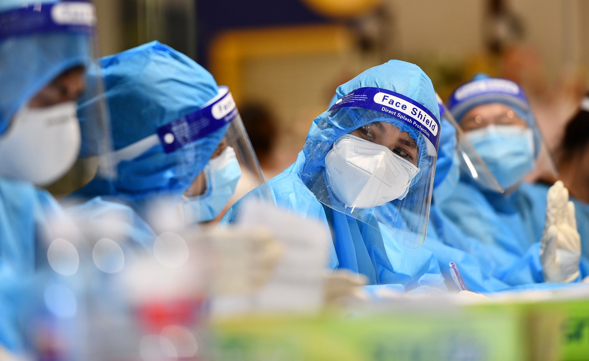 Binh Duong chong Covid-19 anh 1