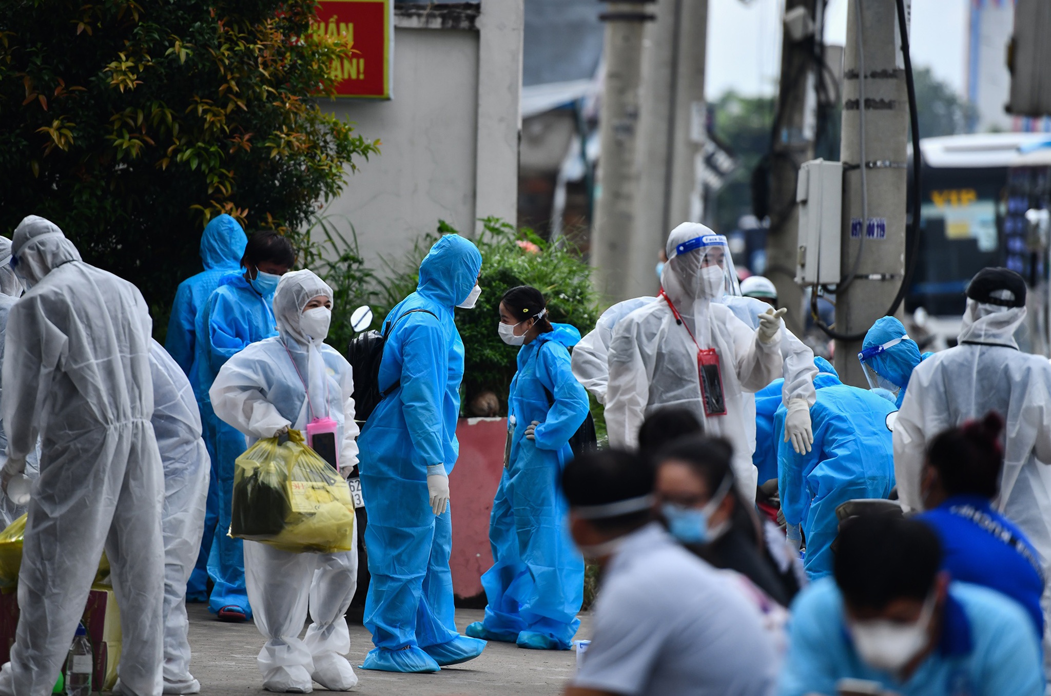 Binh Duong chong Covid-19 anh 2