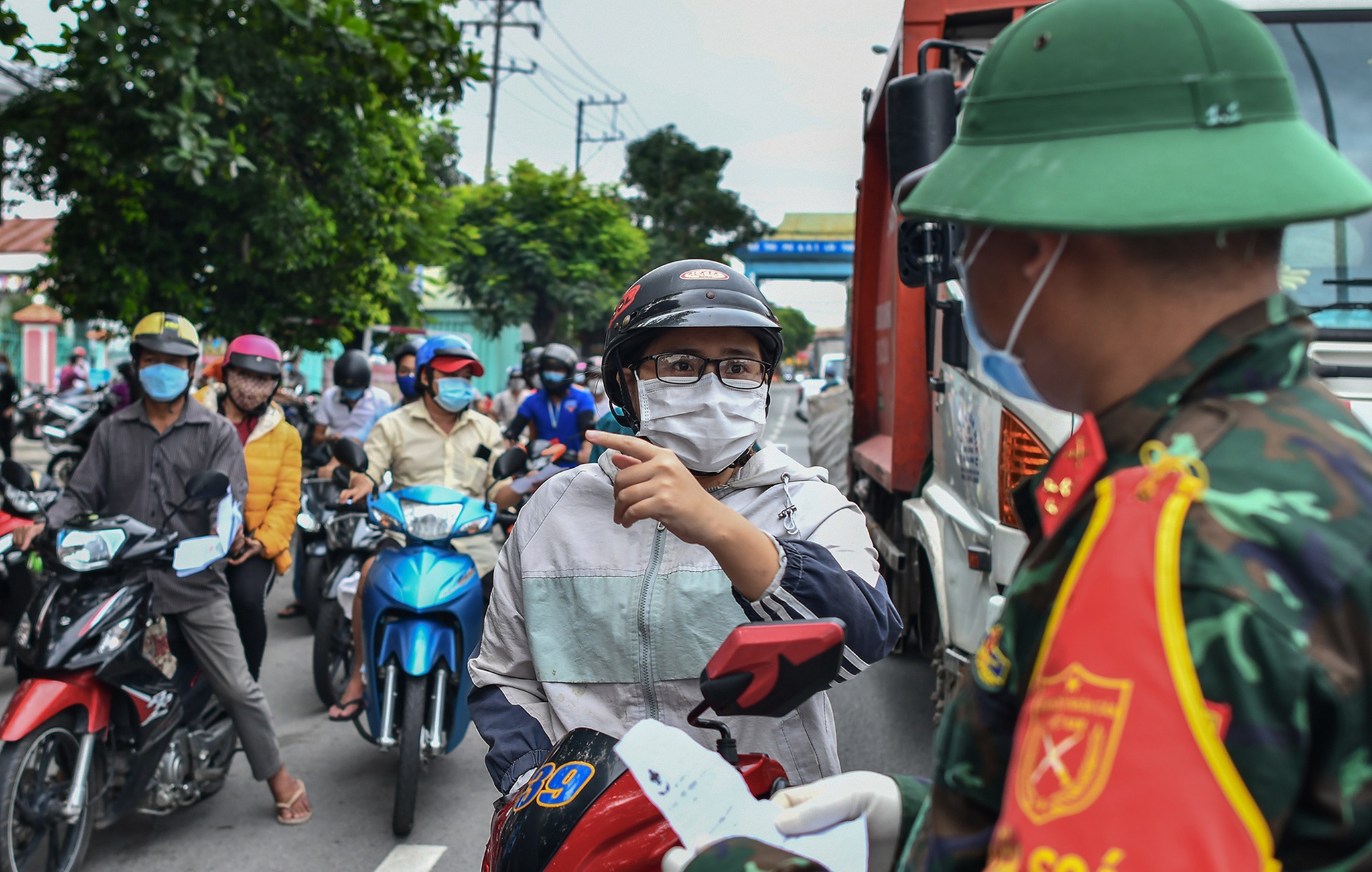 Binh Duong chong Covid-19 anh 4