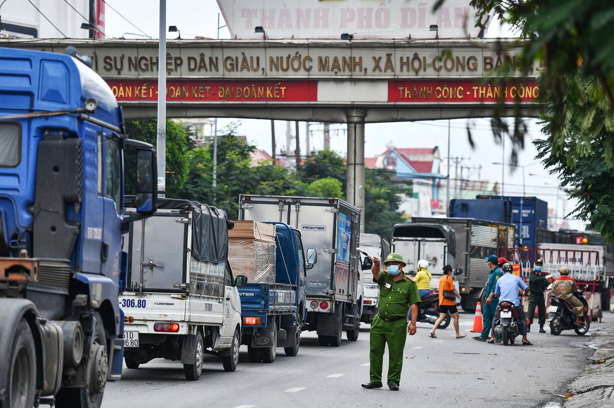 Binh Duong chong Covid-19 anh 3