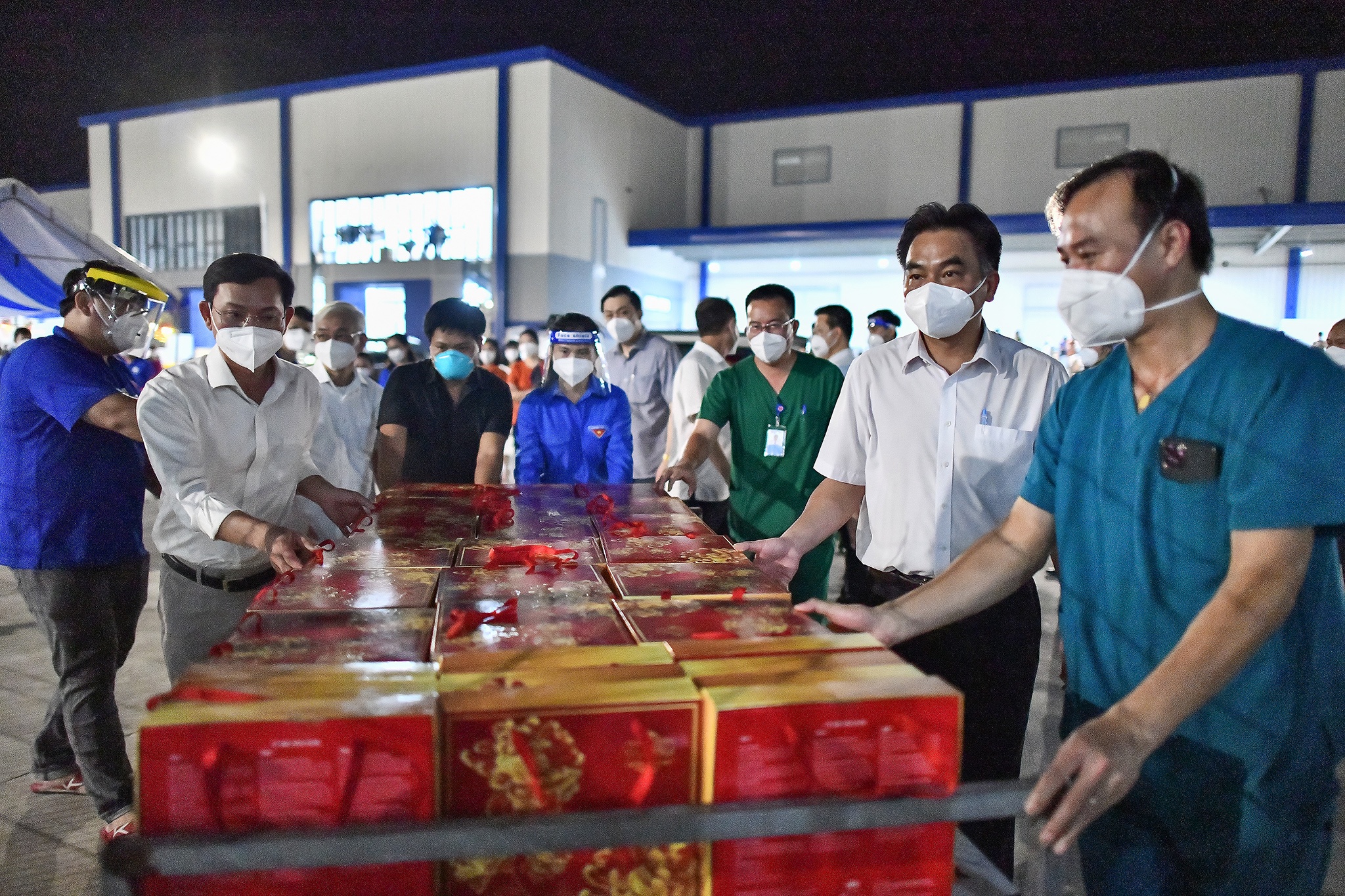 Binh Duong chong Covid-19 anh 27