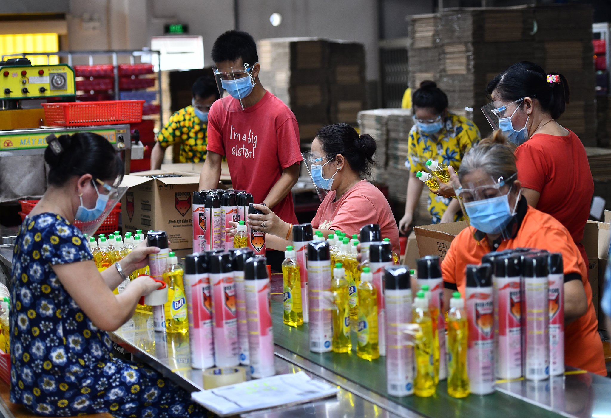 Binh Duong chong Covid-19 anh 32