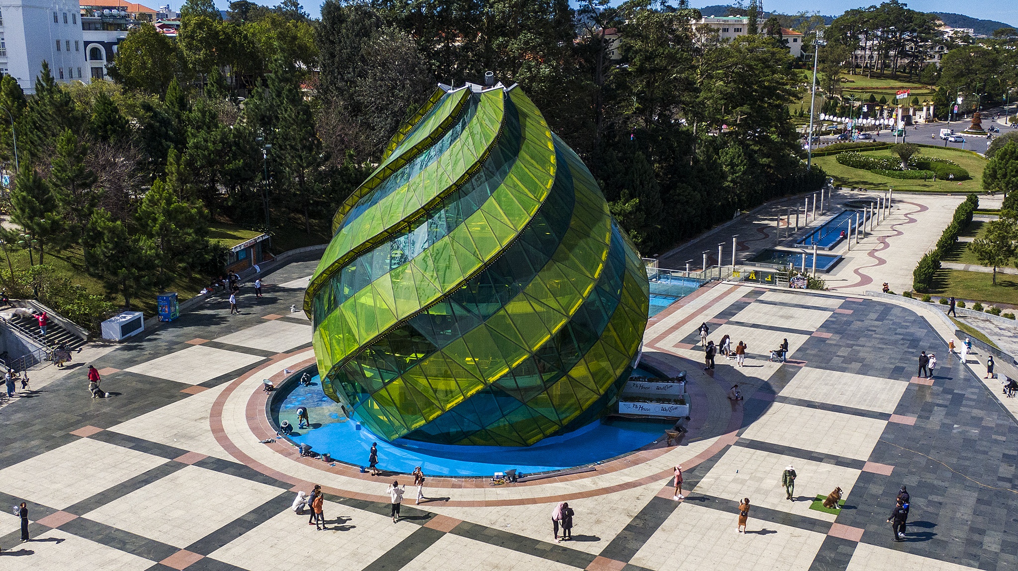 Da Lat ngay cuoi nam anh 2