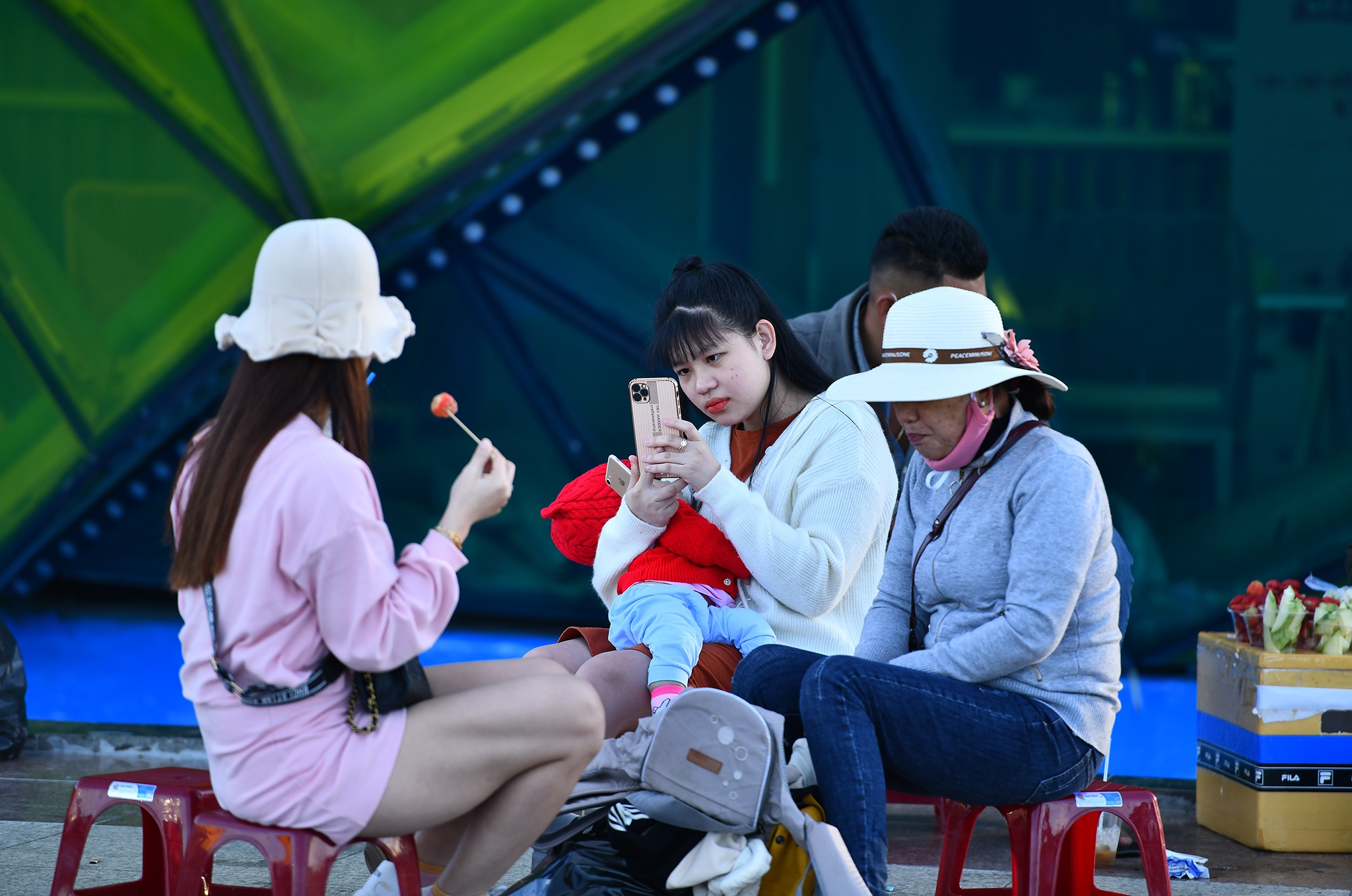 Giới trẻ vui Tết Dương lịch tại Đà Lạt ảnh 7 Gioi tre vui Tet Duong lich tai Da Lat anh 7