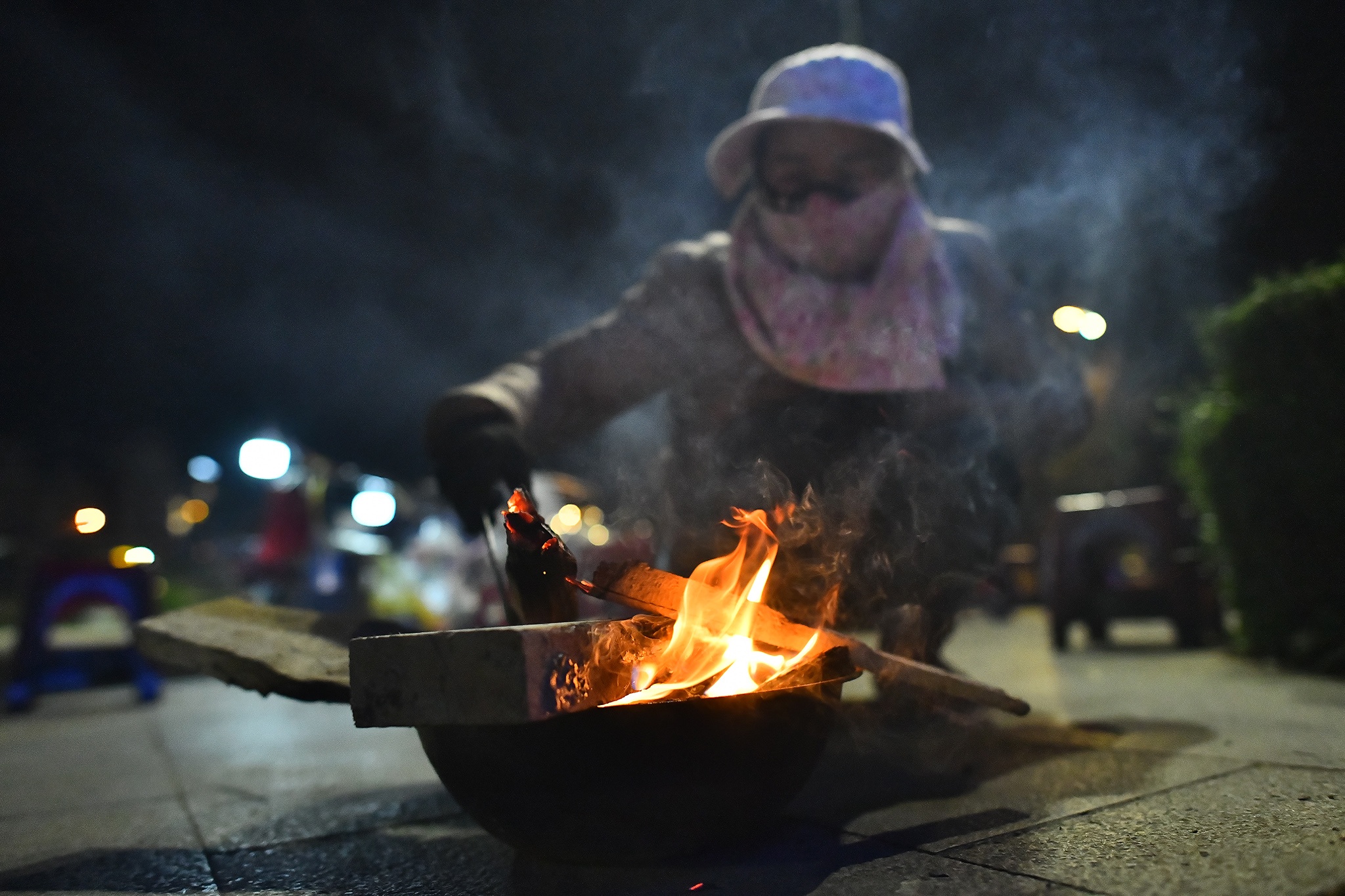 Dem khong ngu o ‘xom dau nanh’ Da Lat nhung ngay dau nam hinh anh