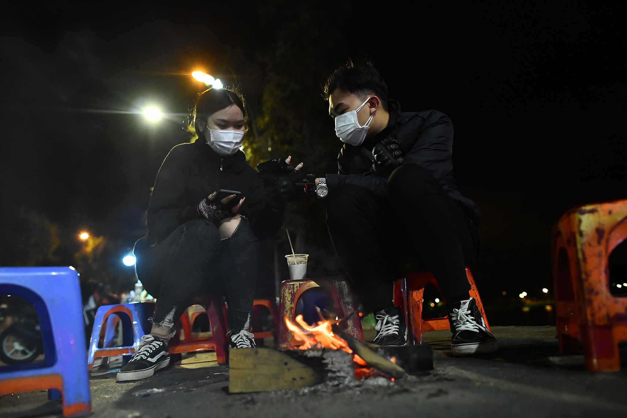 Tiểu thương Đà Lạt ngày đầu năm ảnh 7 Tieu thuong Da Lat ngay dau nam anh 7