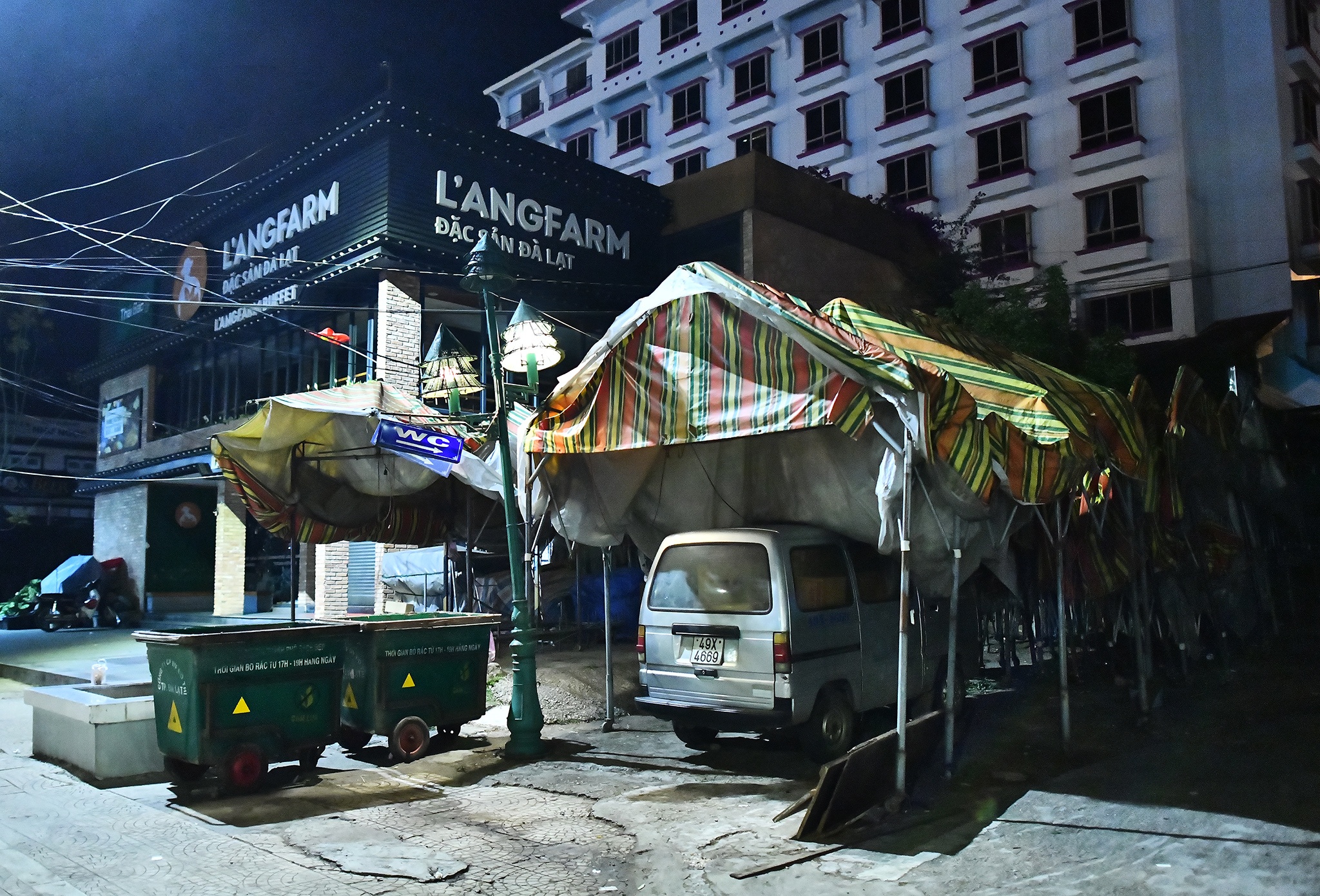 Cho dem Da Lat vang ve anh 4