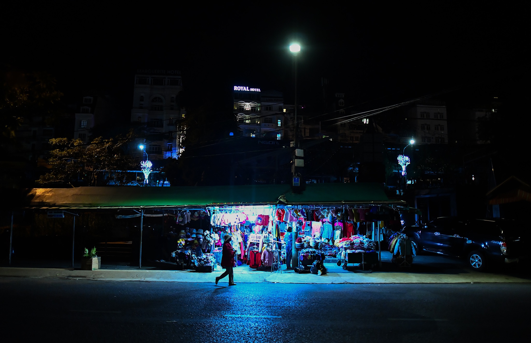 Cho dem Da Lat vang ve anh 5