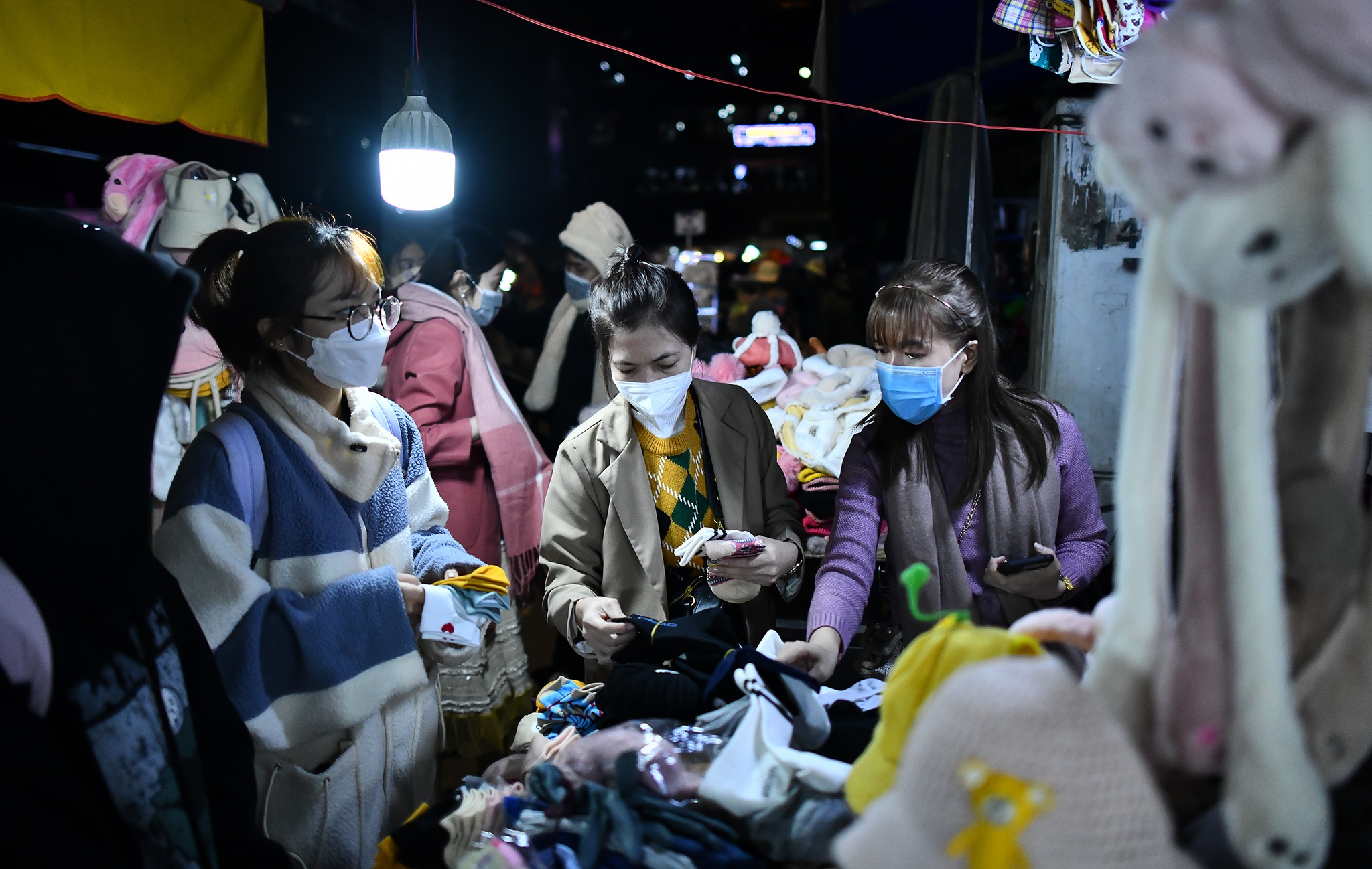 Cho dem Da Lat vang ve anh 7