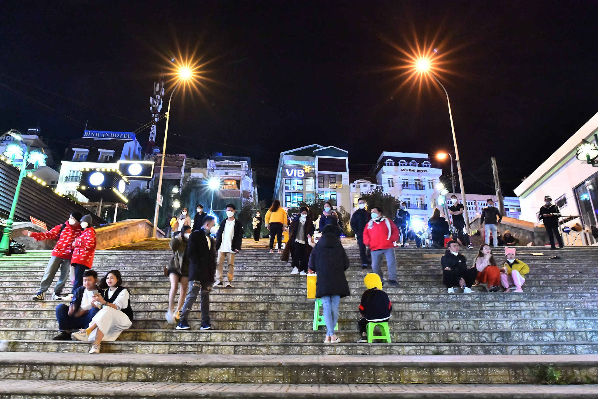 Cho dem Da Lat vang ve anh 11