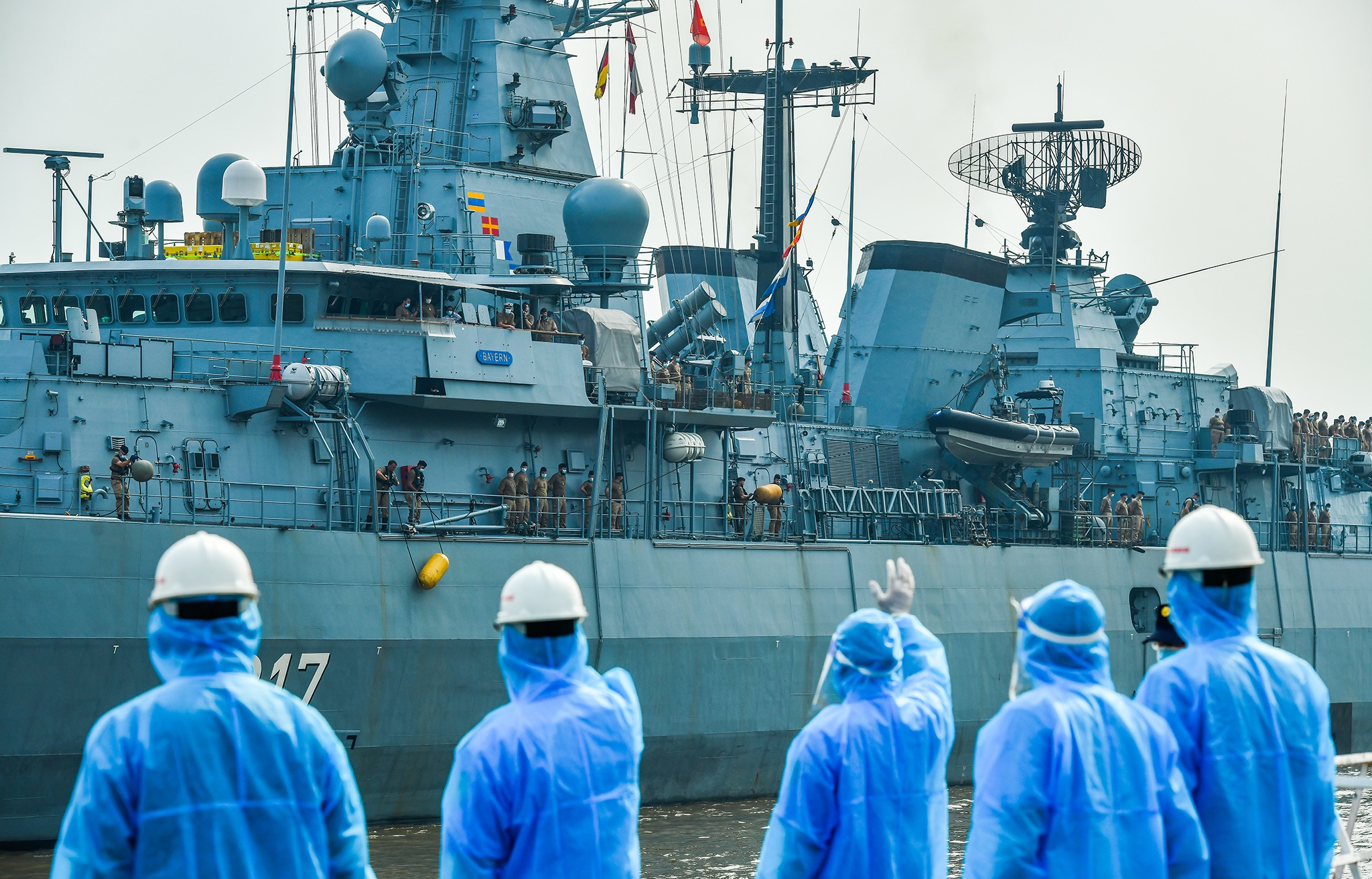 Tau chien Duc tham Viet Nam anh 5