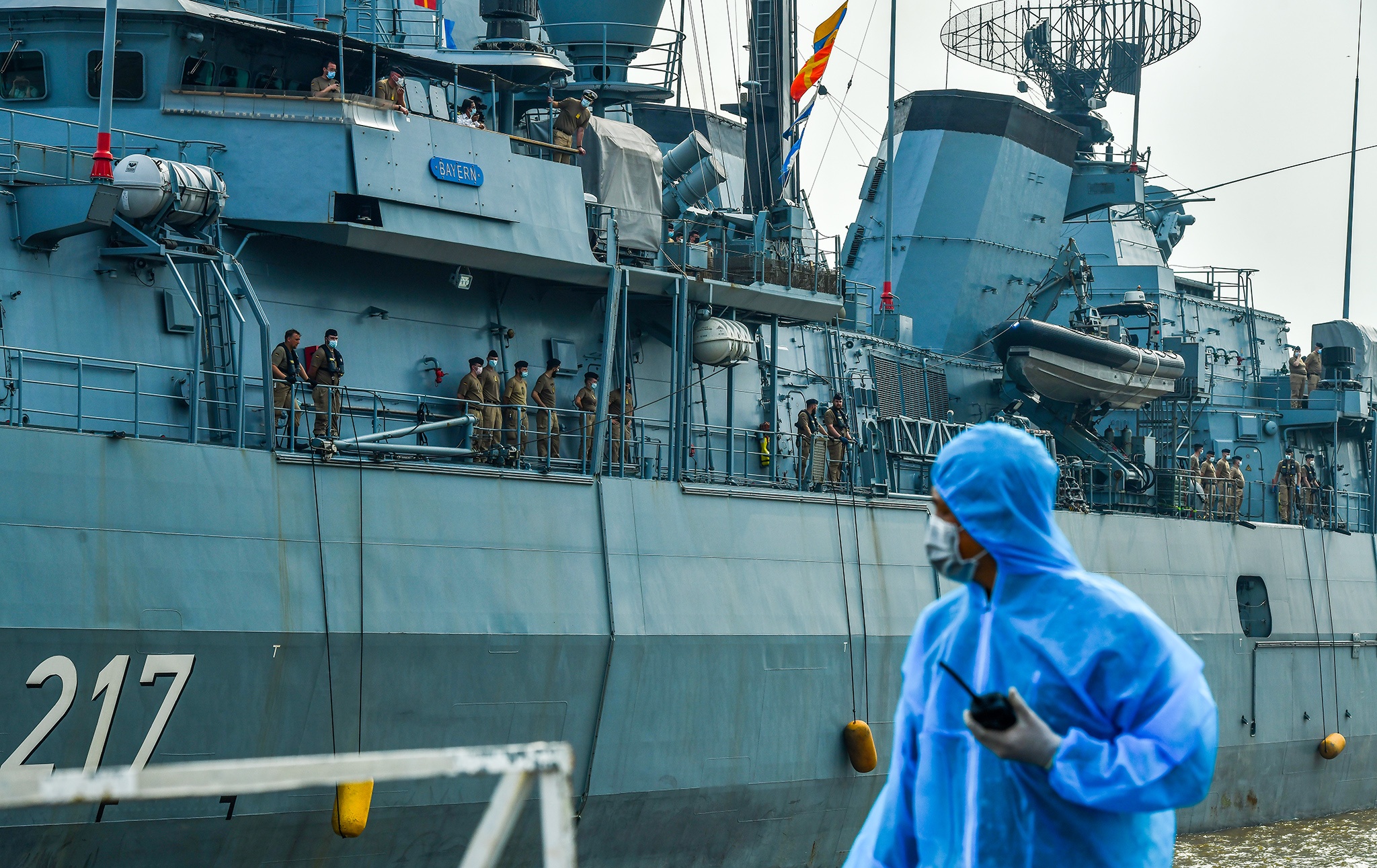 Tau chien Duc tham Viet Nam anh 4